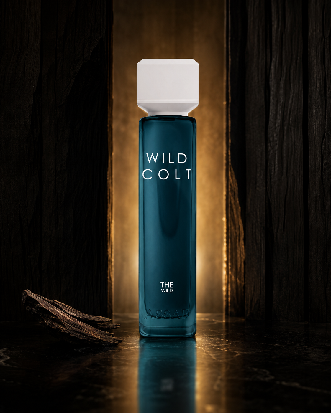 Assaf Wild Colt Eau de Parfum 200ml - صورة حملة عطرية: 04 oud vault
