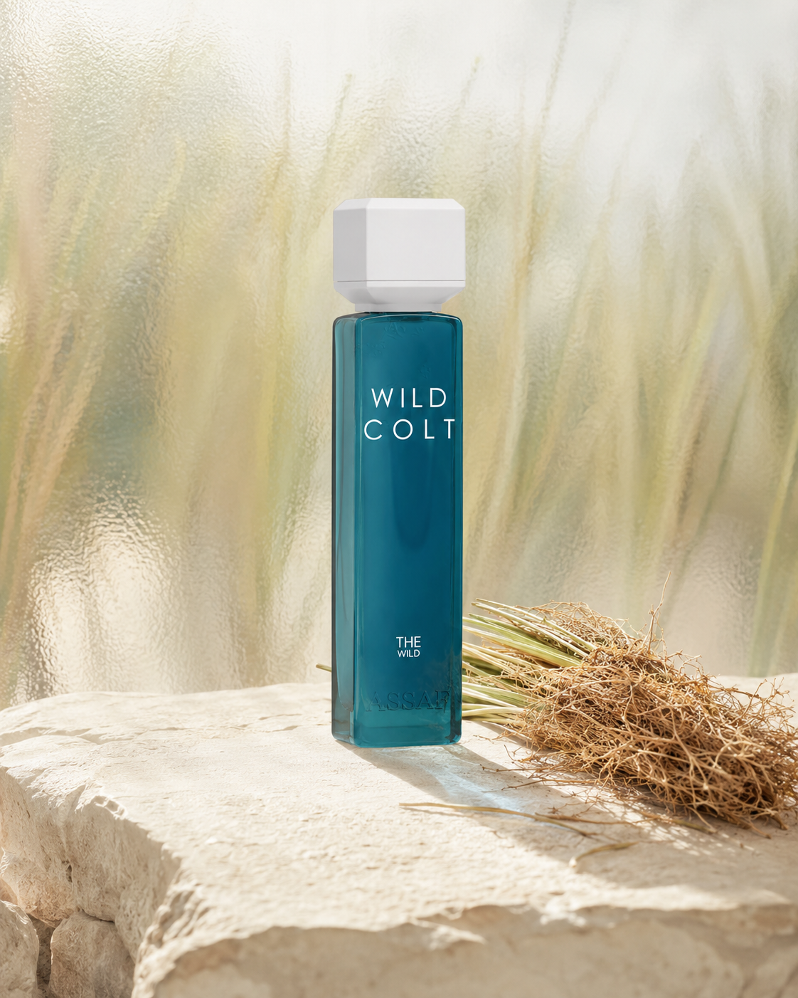 Assaf Wild Colt Eau de Parfum 200ml - صورة حملة عطرية: 05 vetiver daylight