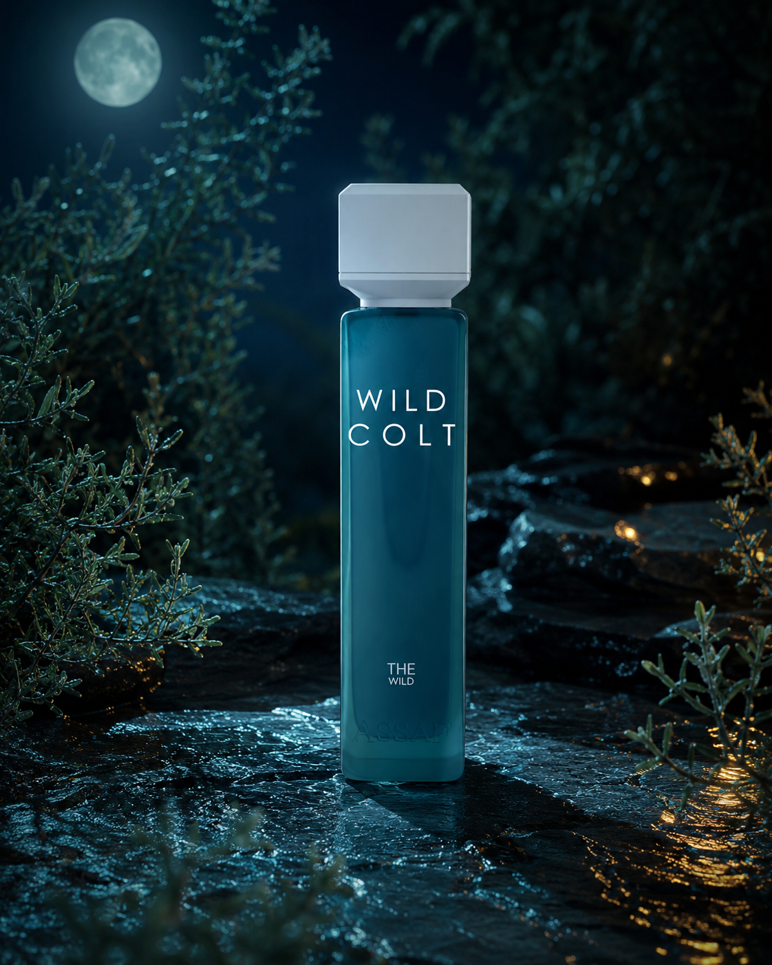 Assaf Wild Colt Eau de Parfum 200ml - صورة حملة عطرية: 06 davana night garden