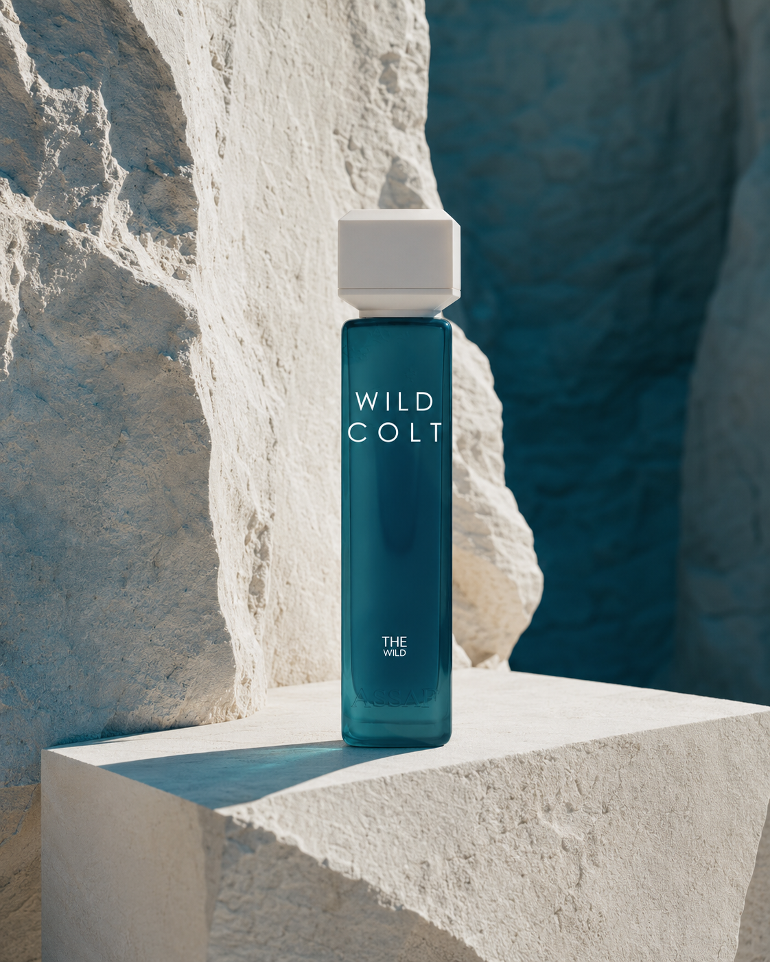 Assaf Wild Colt Eau de Parfum 200ml - صورة حملة عطرية: 07 white limestone canyon