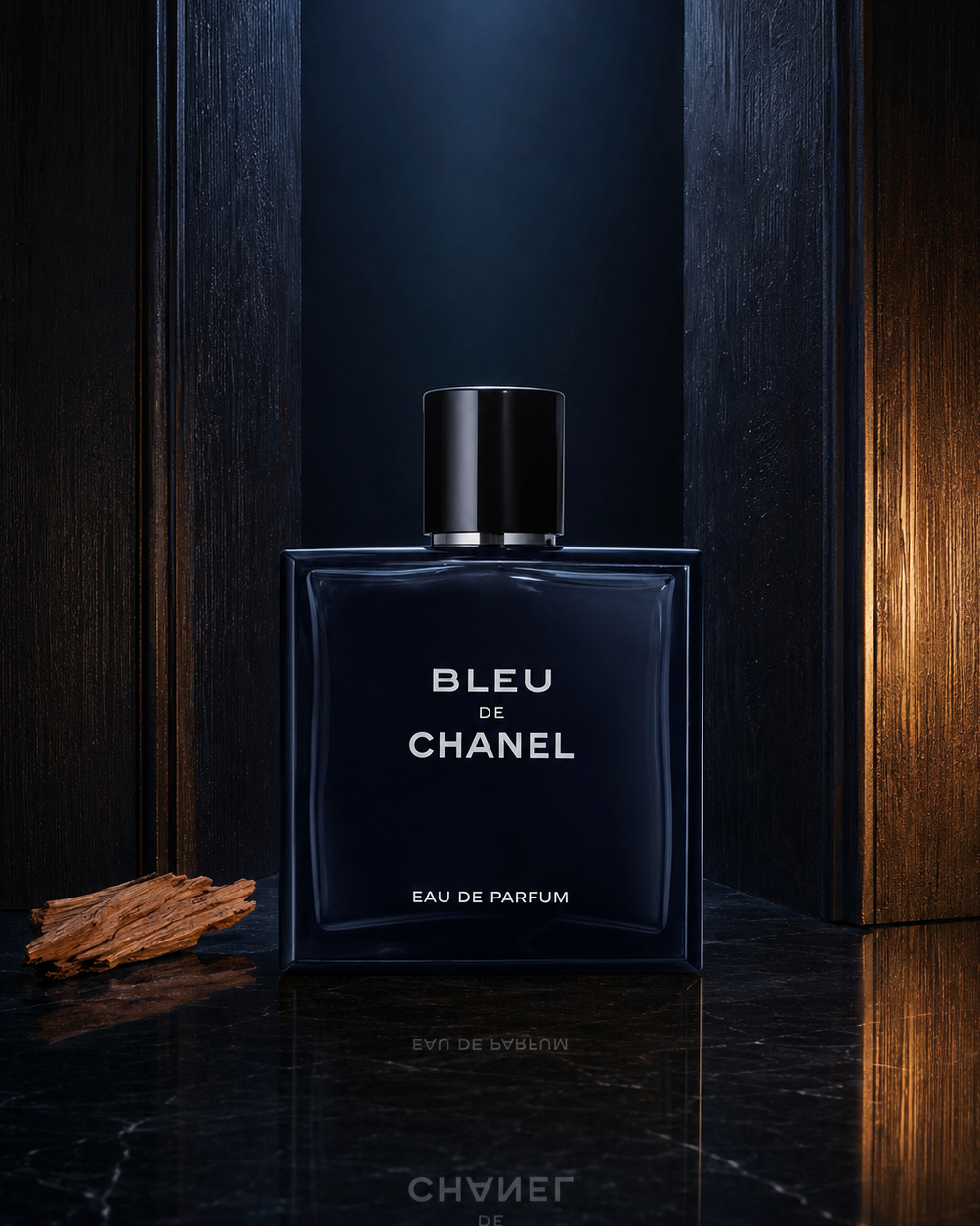 Bleu de Chanel Eau de Parfum - صورة حملة عطرية: 02 cedar gallery