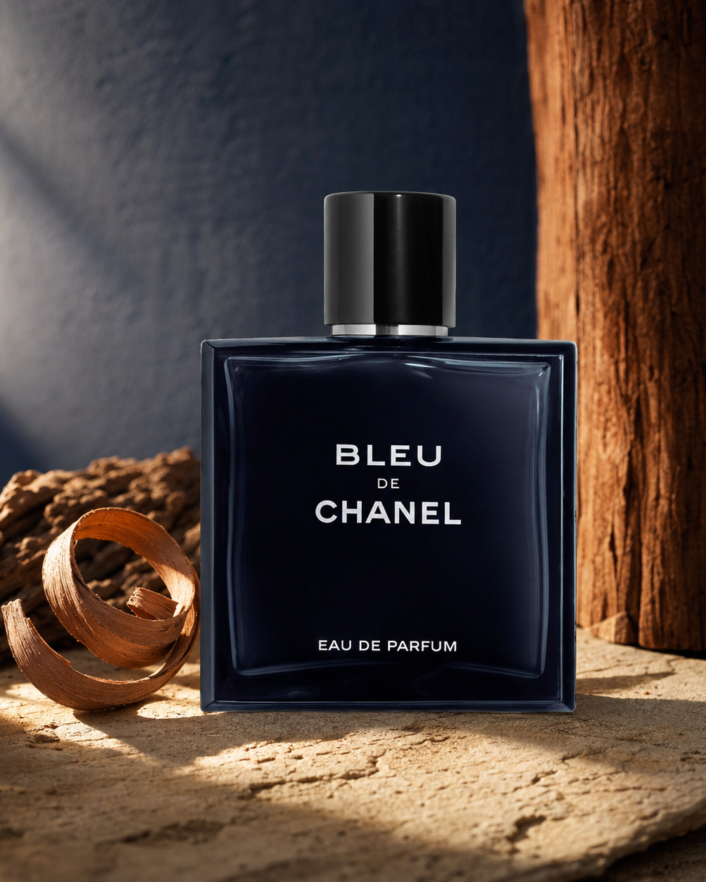 Bleu de Chanel Eau de Parfum - صورة حملة عطرية: 03 sandalwood atelier