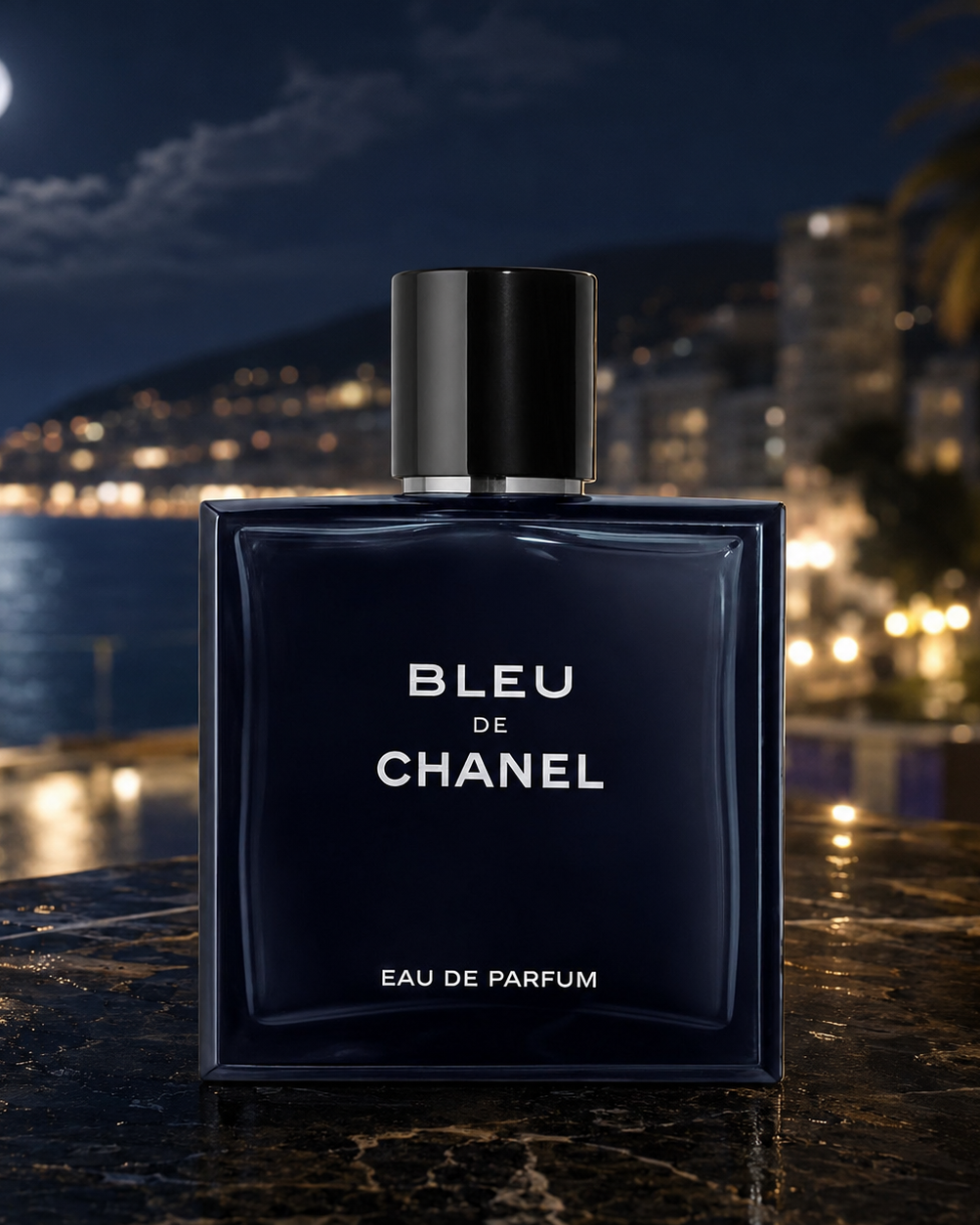 Bleu de Chanel Eau de Parfum - صورة حملة عطرية: 05 coastal city night