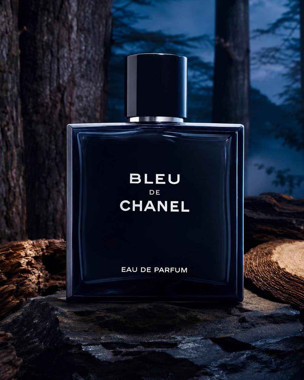 Bleu de Chanel Eau de Parfum - صورة حملة عطرية: 06 cedar forest blue hour