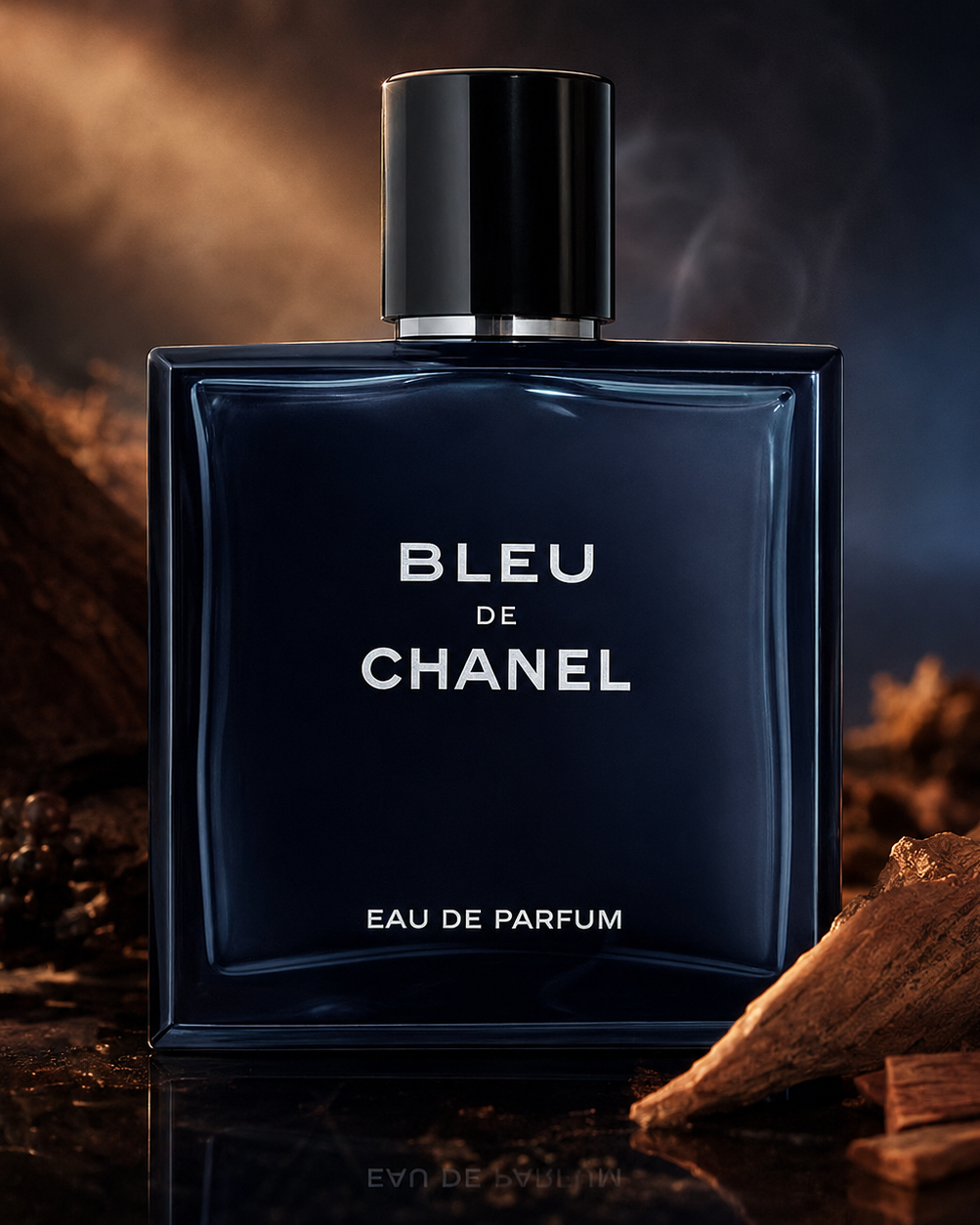 Bleu de Chanel Eau de Parfum - صورة حملة عطرية: 08 woods macro