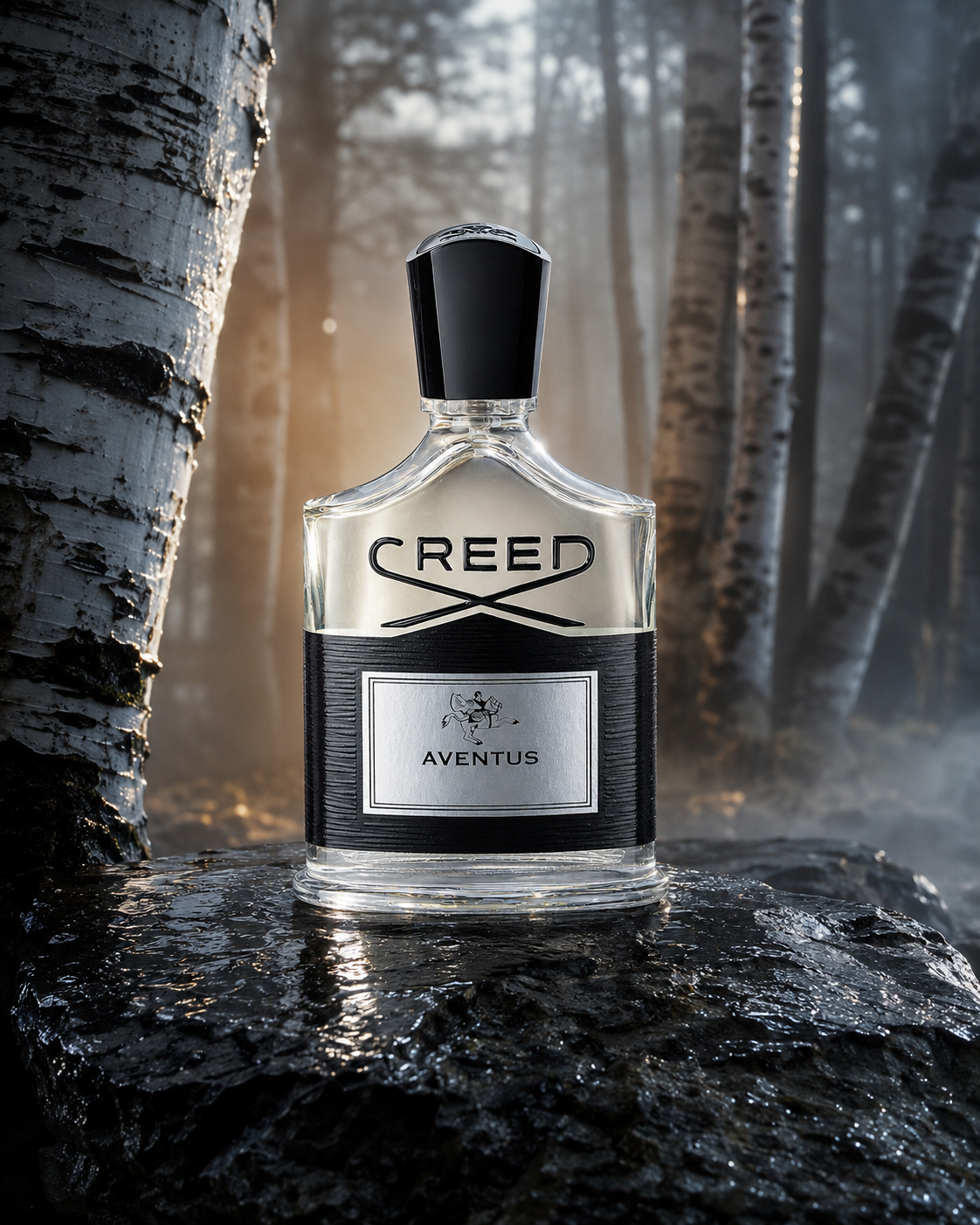 Creed Aventus Eau de Parfum - صورة حملة عطرية: 03 smoky birch forest