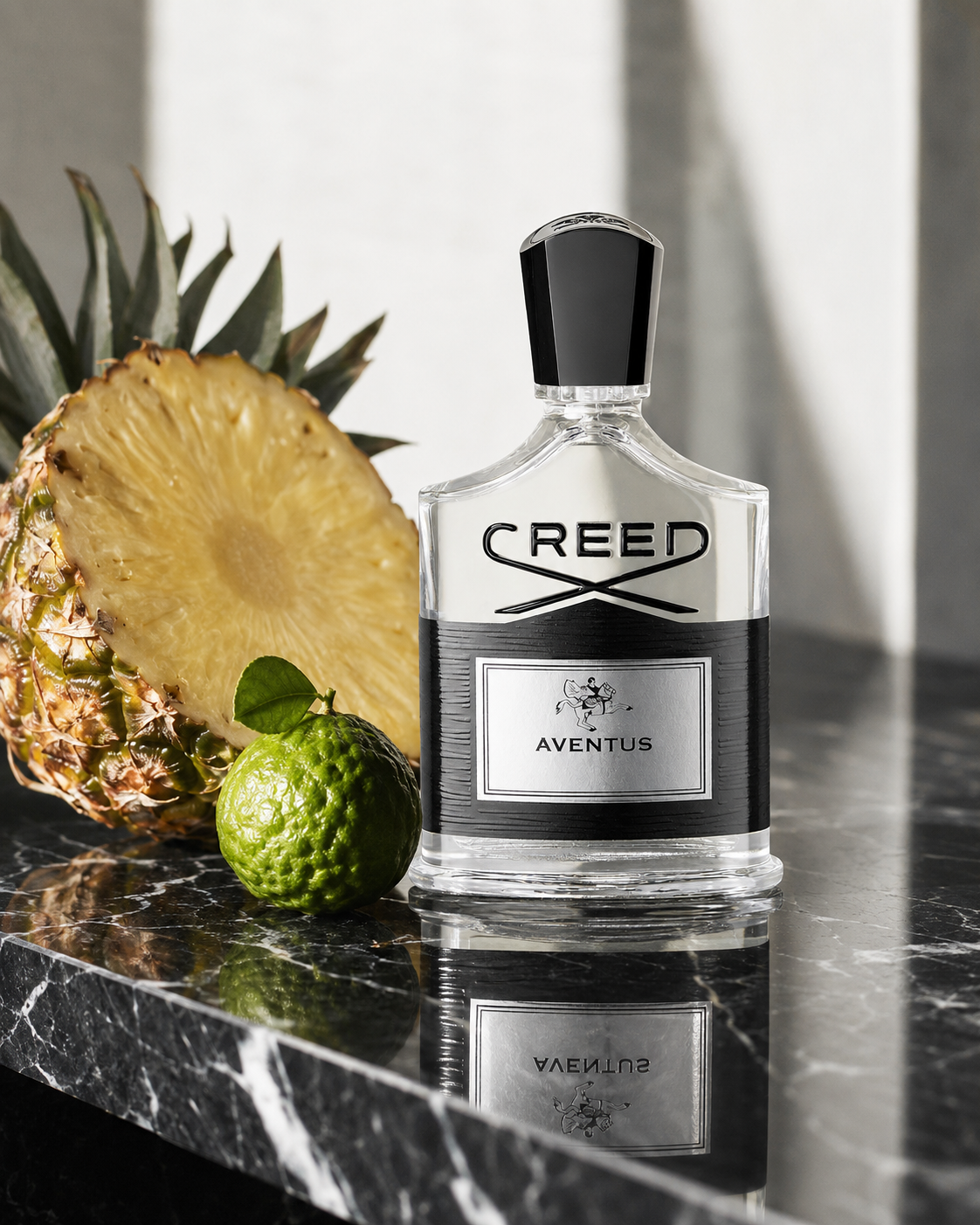 Creed Aventus Eau de Parfum - صورة حملة عطرية: 05 pineapple bergamot editorial