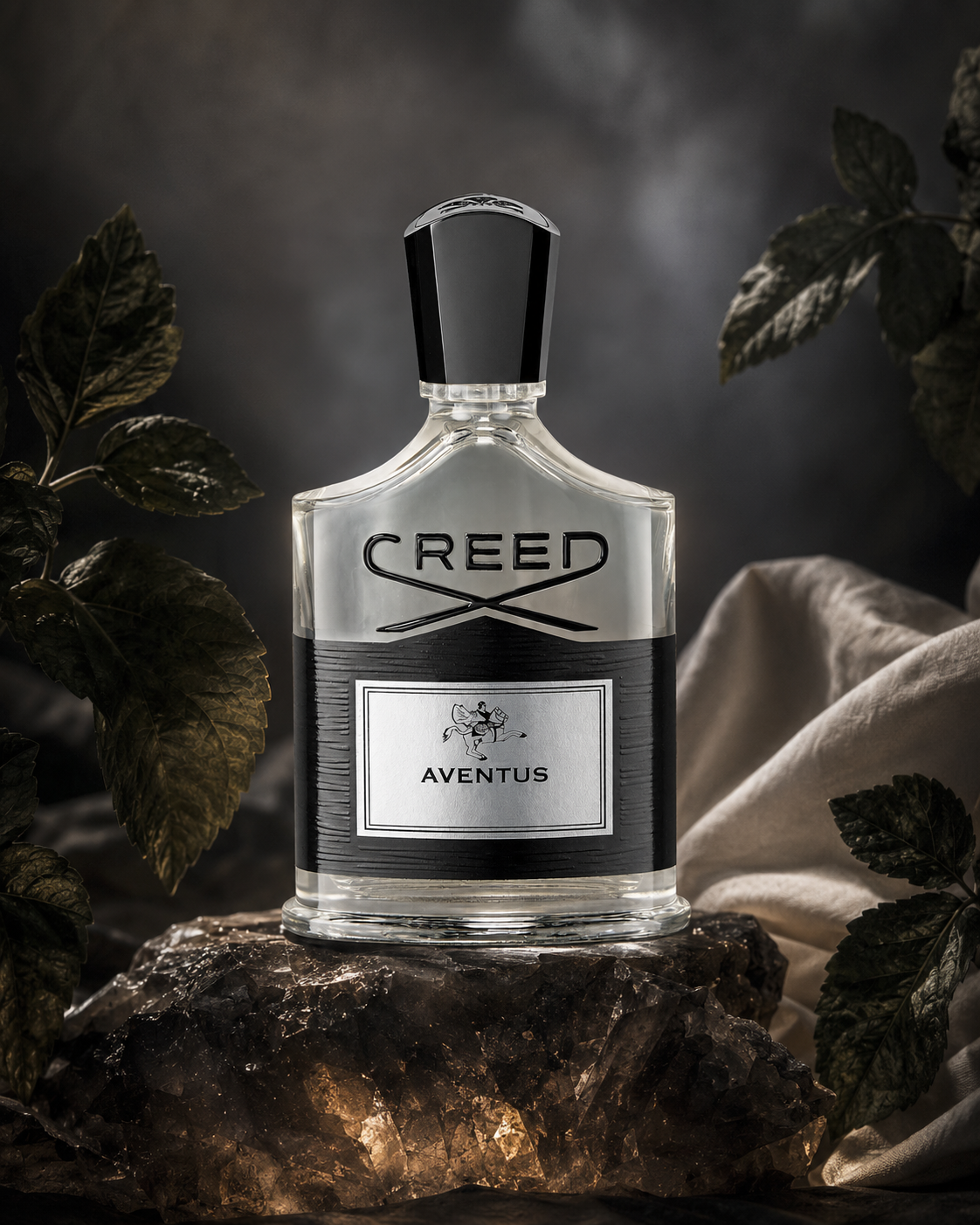 Creed Aventus Eau de Parfum - صورة حملة عطرية: 06 patchouli musk chamber