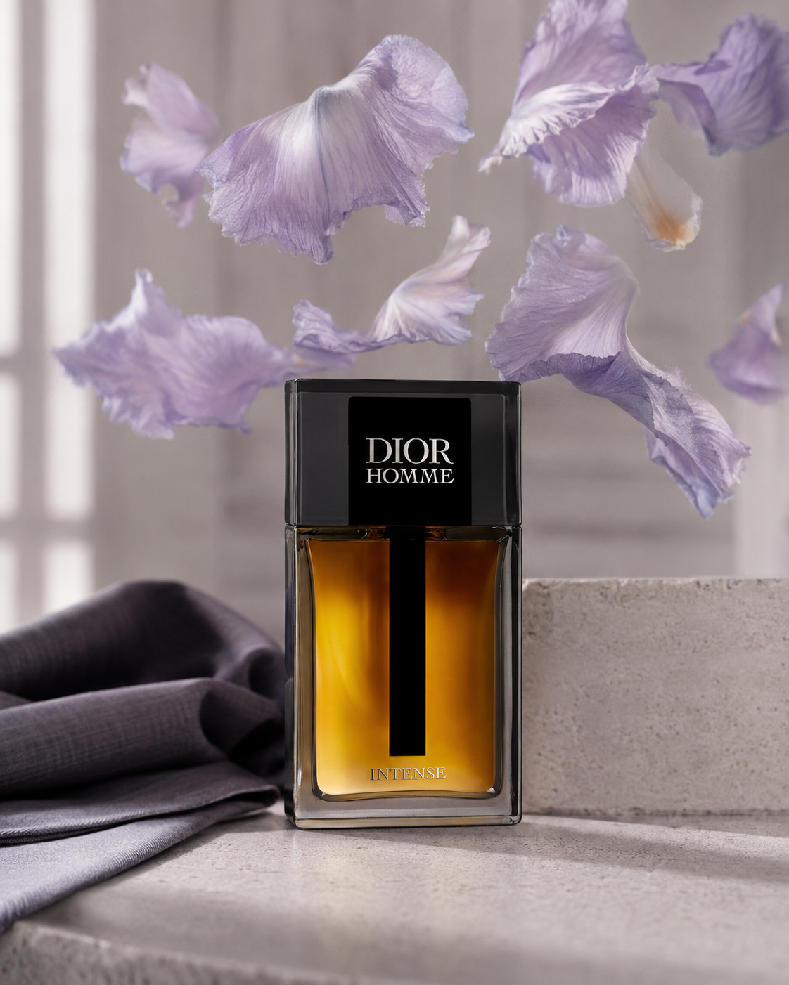 Dior Homme Intense Eau de Parfum - صورة حملة عطرية: 03 couture iris atelier
