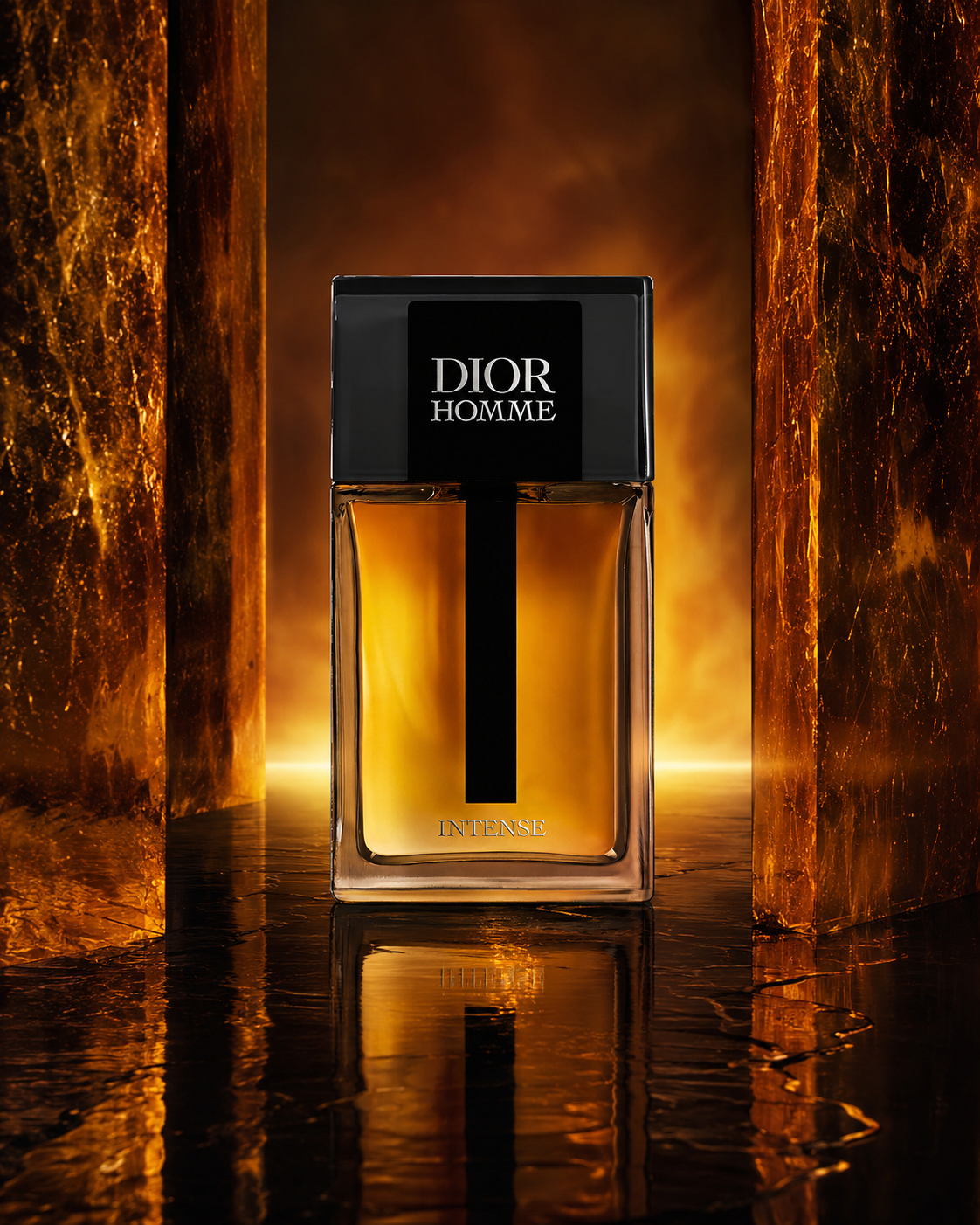 Dior Homme Intense Eau de Parfum - صورة حملة عطرية: 04 amber resin chamber