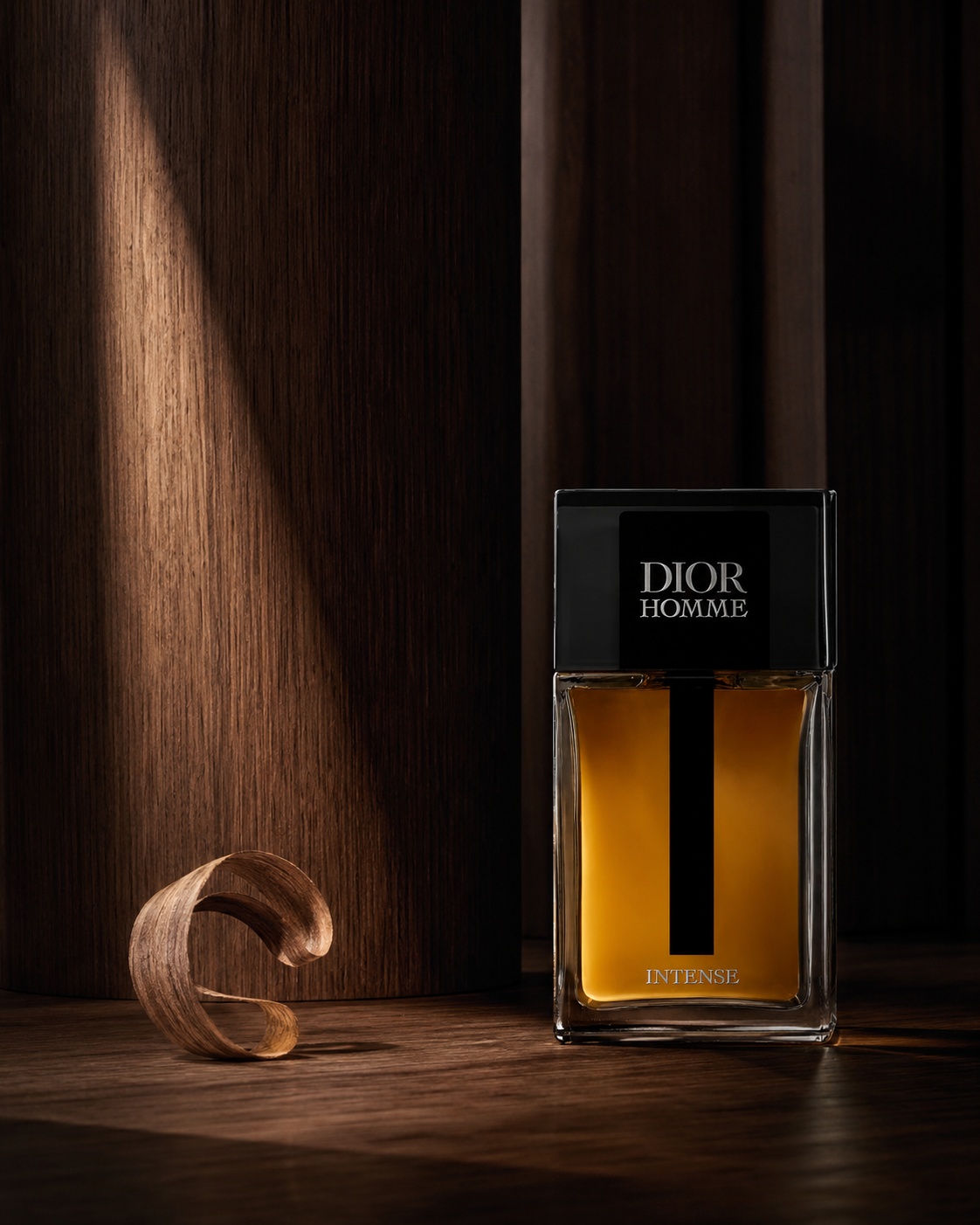 Dior Homme Intense Eau de Parfum - صورة حملة عطرية: 05 precious wood library