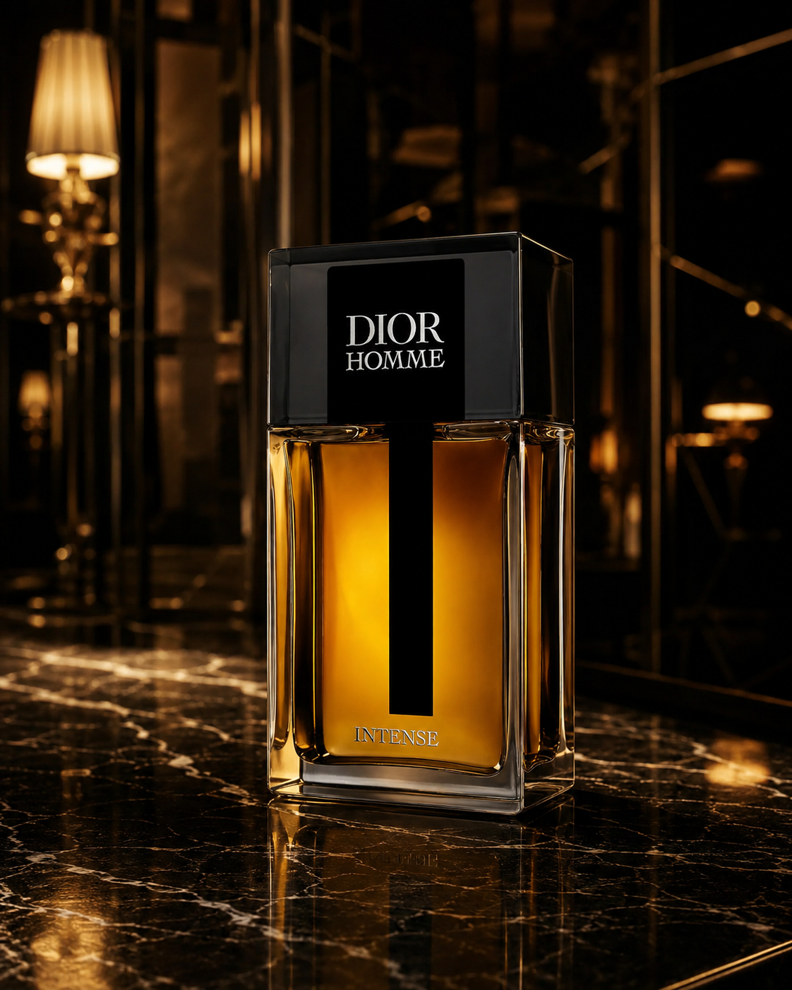 Dior Homme Intense Eau de Parfum - صورة حملة عطرية: 08 midnight mirrors