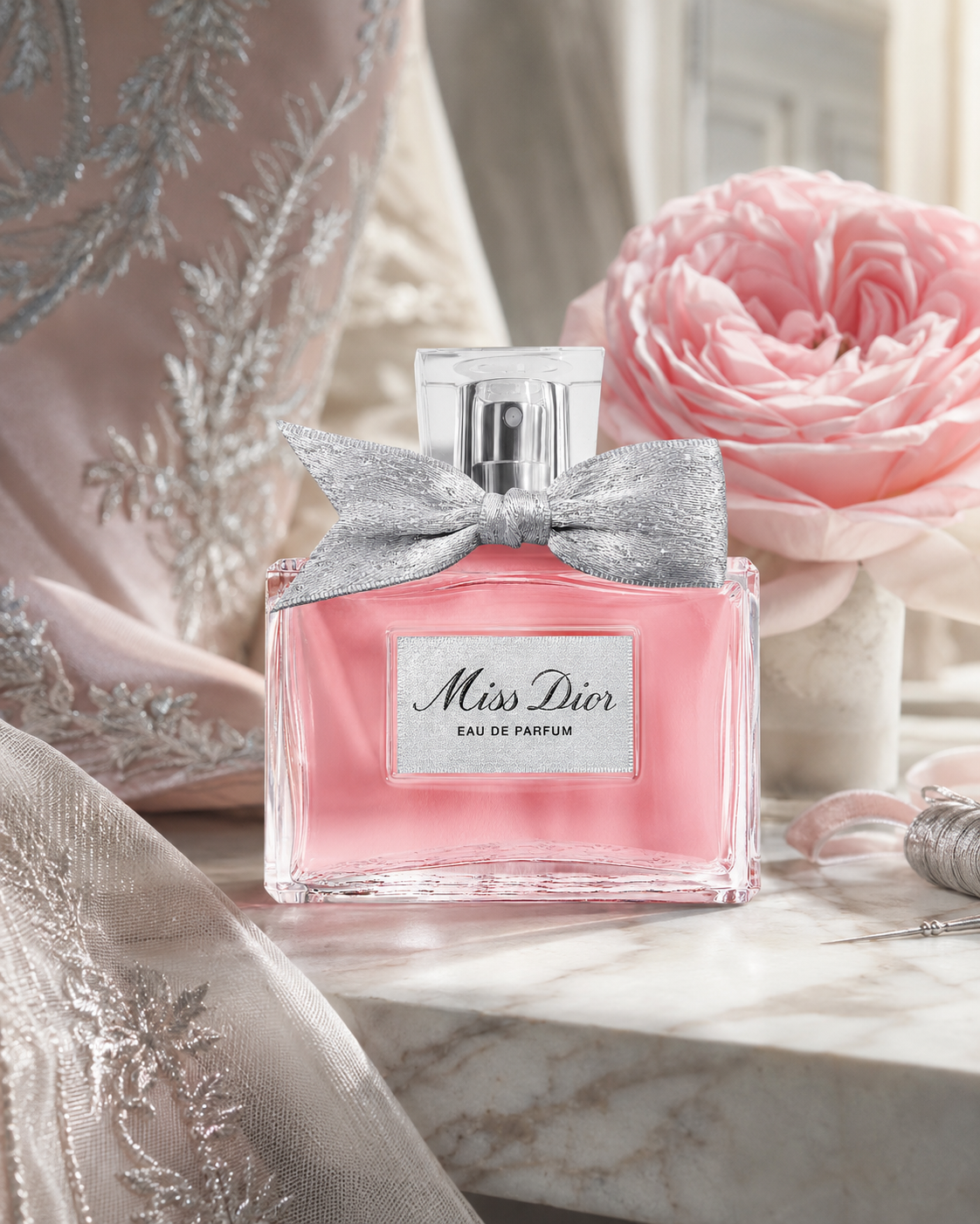 Miss Dior Eau de Parfum - صورة حملة عطرية: 03 couture atelier