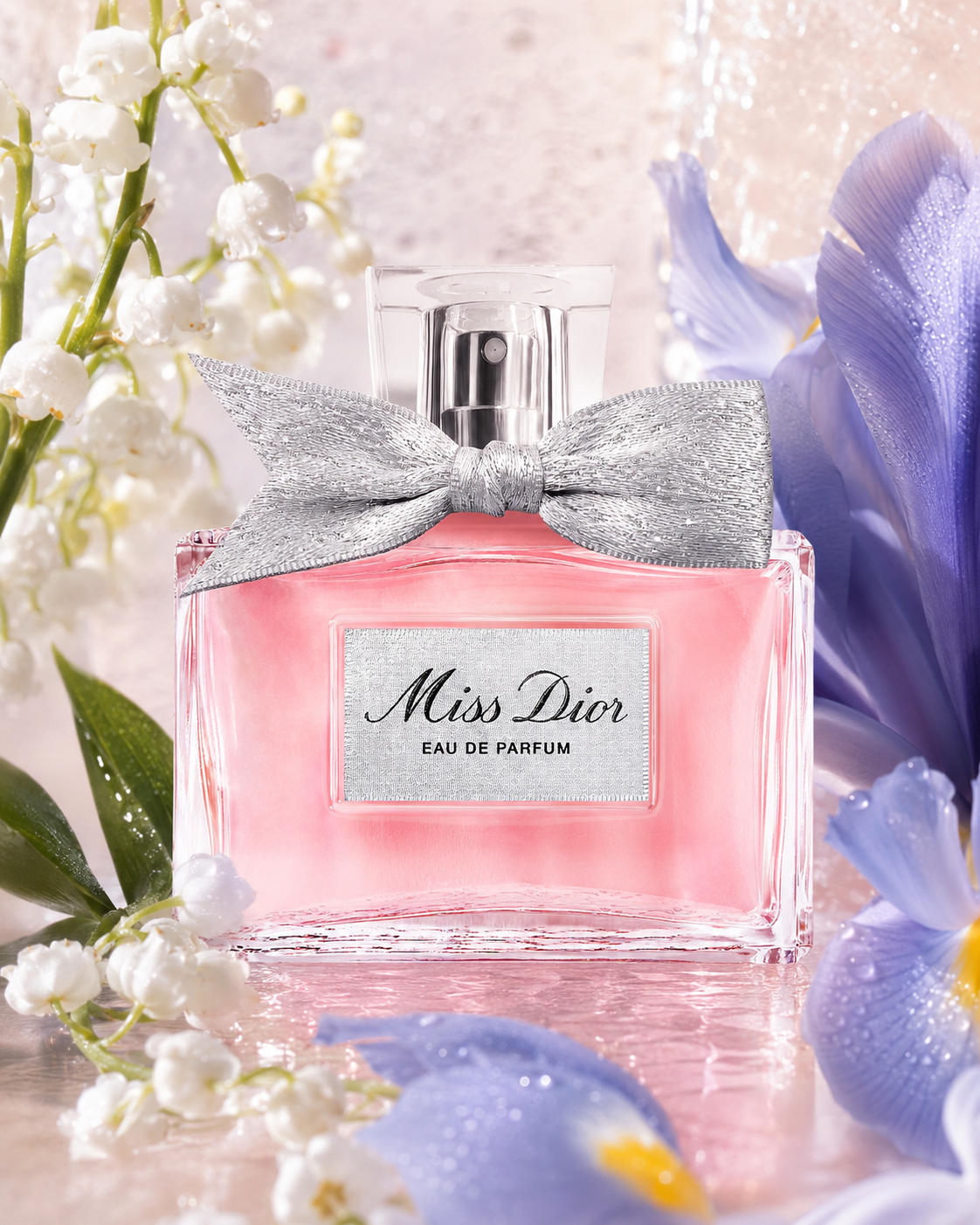 Miss Dior Eau de Parfum - صورة حملة عطرية: 07 lily iris macro