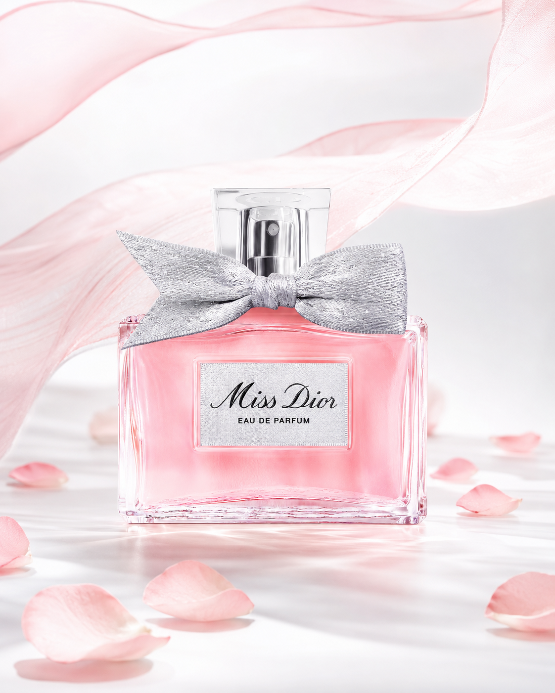 Miss Dior Eau de Parfum - صورة حملة عطرية: 09 white blush gallery