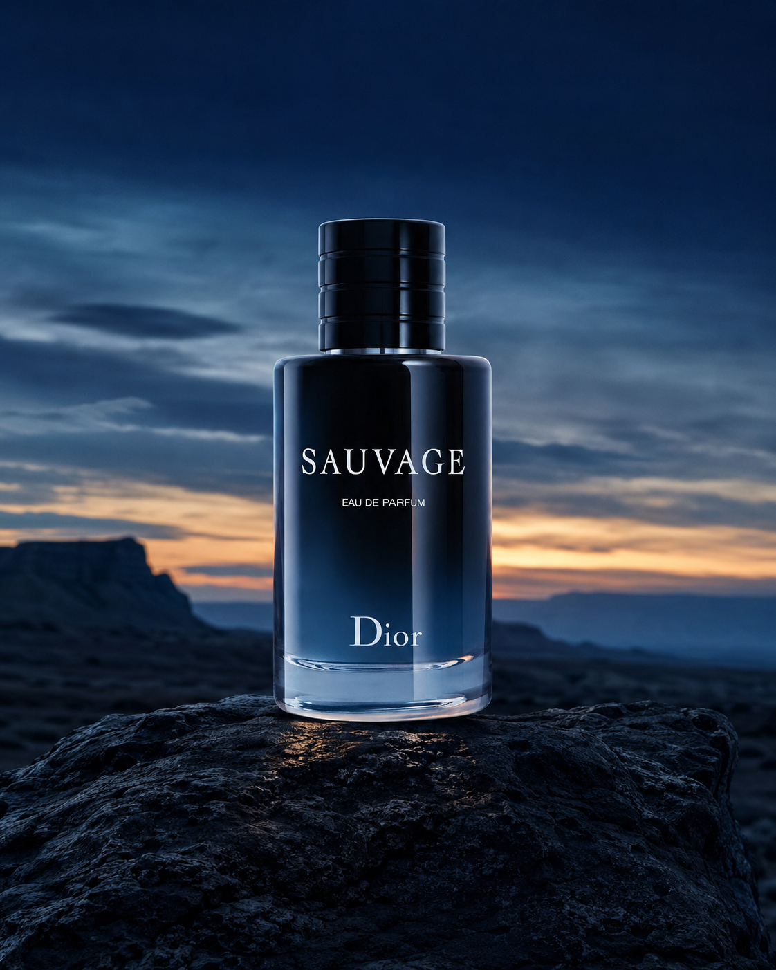 Dior Sauvage Eau de Parfum - صورة حملة عطرية: 02 desert blue hour