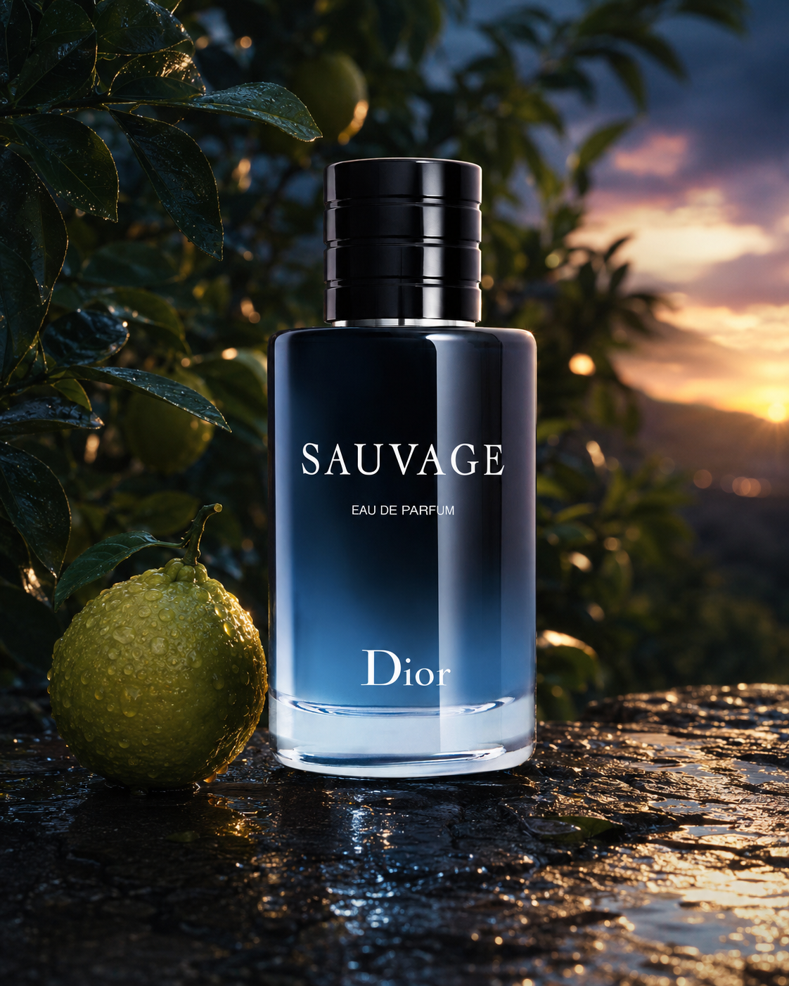 Dior Sauvage Eau de Parfum - صورة حملة عطرية: 03 calabrian bergamot orchard