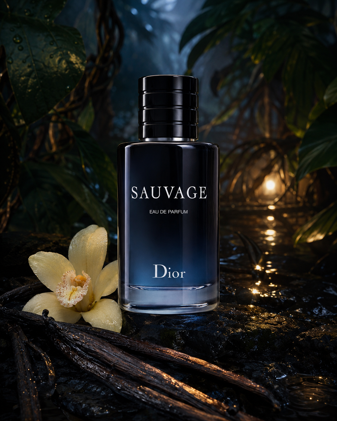 Dior Sauvage Eau de Parfum - صورة حملة عطرية: 04 vanilla greenhouse