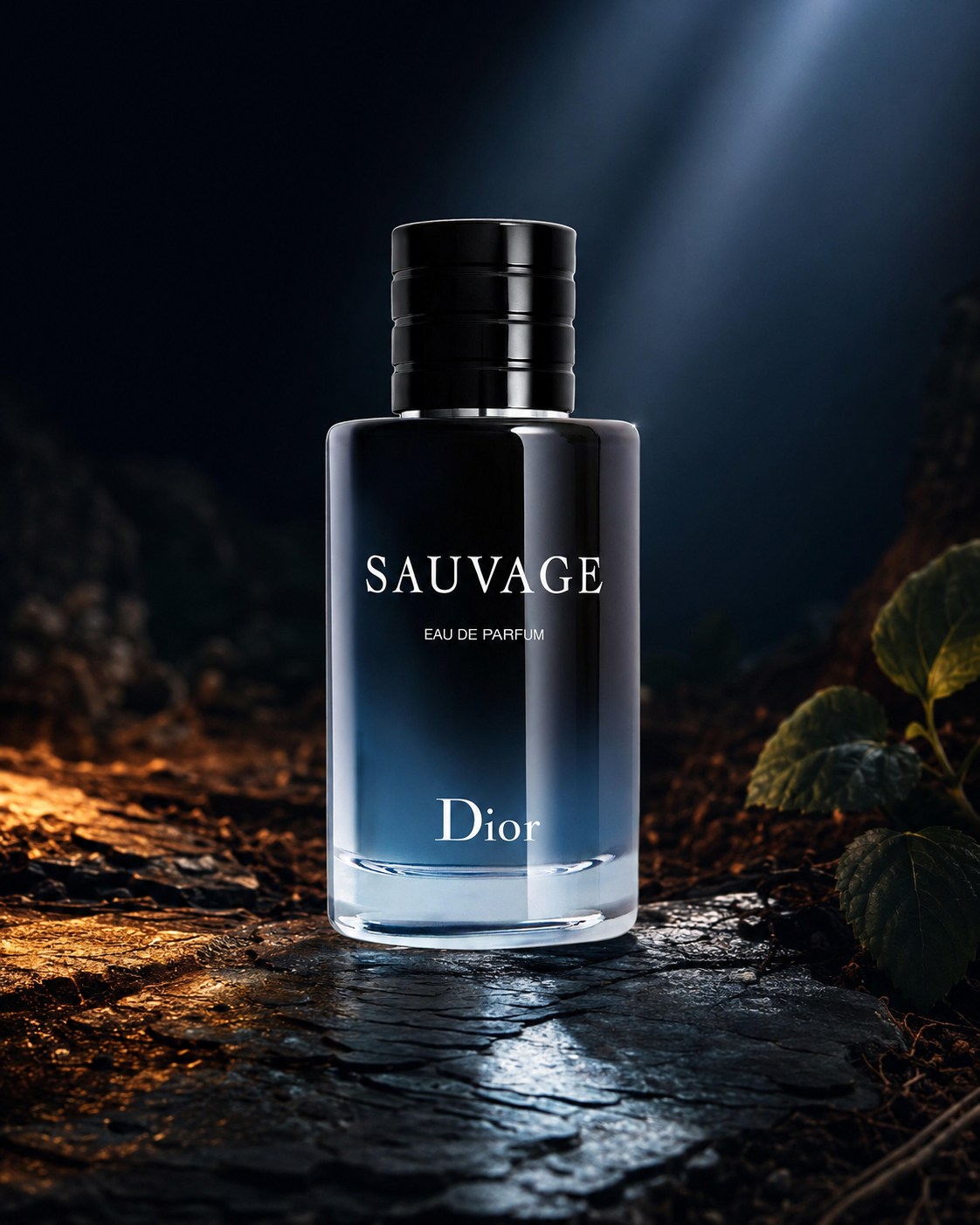 Dior Sauvage Eau de Parfum - صورة حملة عطرية: 05 patchouli earth