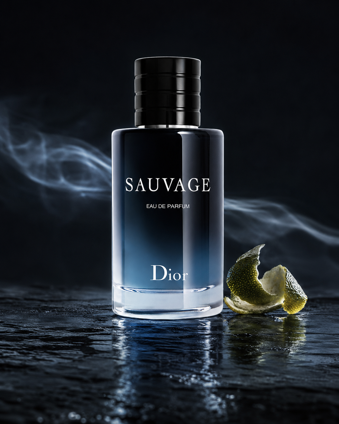 Dior Sauvage Eau de Parfum - صورة حملة عطرية: 08 charcoal bergamot smoke