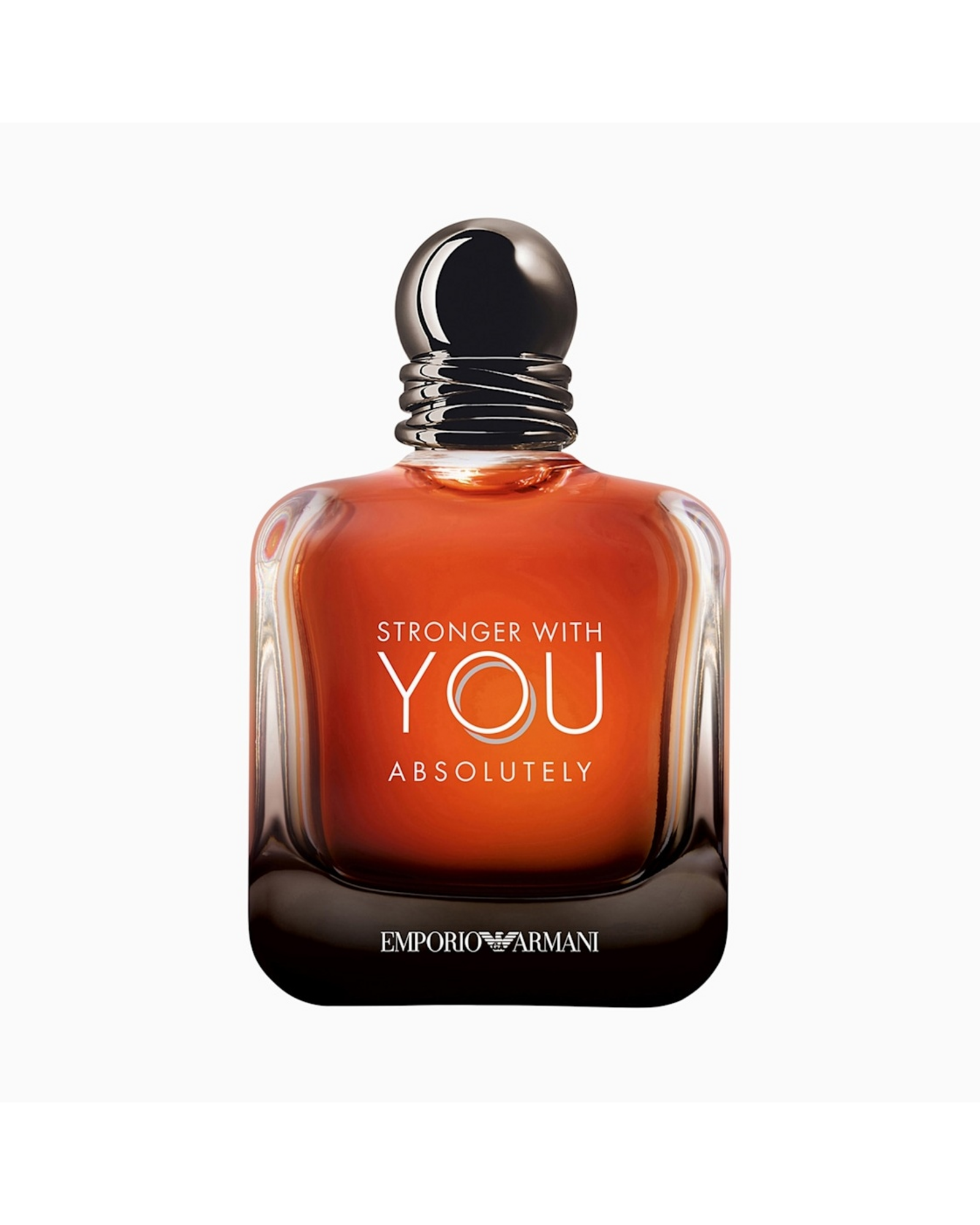 Emporio Armani Stronger With You Absolutely Parfum - صورة المنتج على خلفية بيضاء