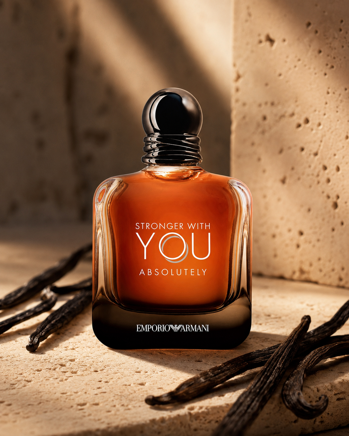 Emporio Armani Stronger With You Absolutely Parfum - صورة حملة عطرية: 05 vanilla atelier