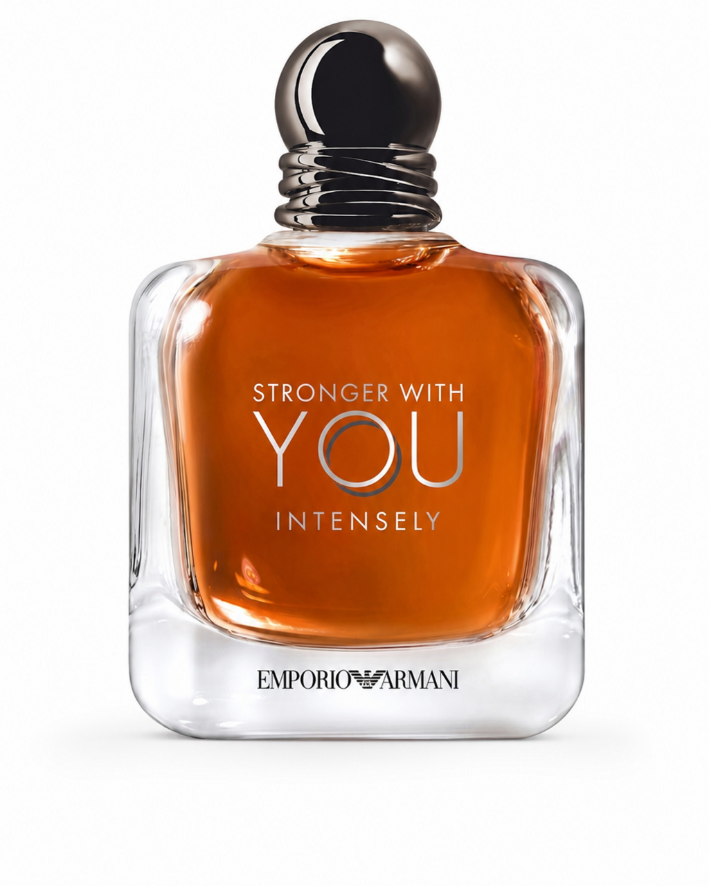 Emporio Armani Stronger With You Intensely Eau de Parfum - صورة المنتج على خلفية بيضاء