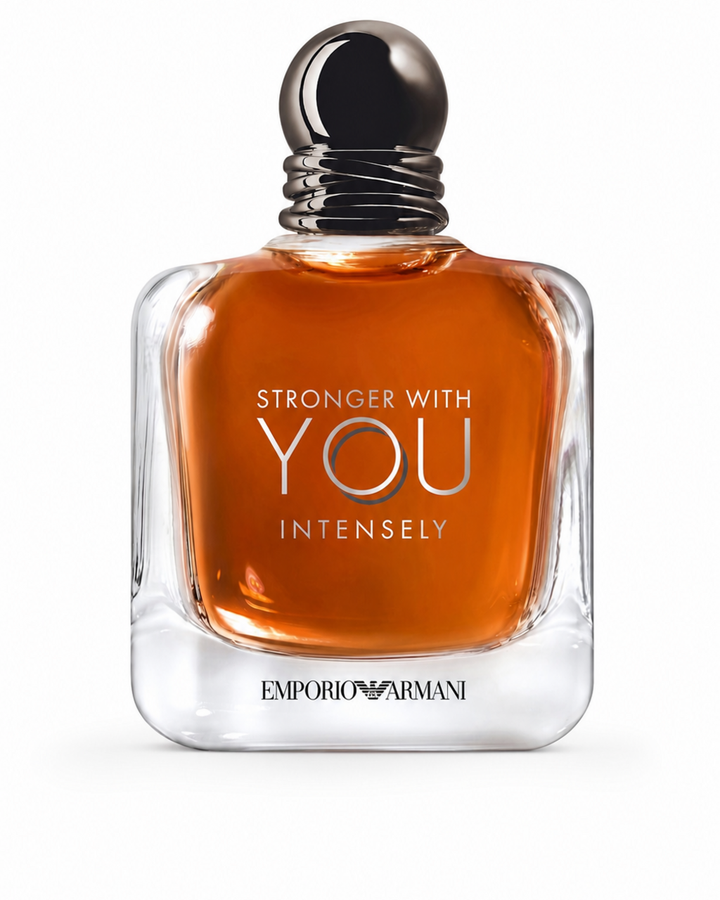 Emporio Armani Stronger With You Intensely Eau de Parfum - صورة المنتج على خلفية بيضاء