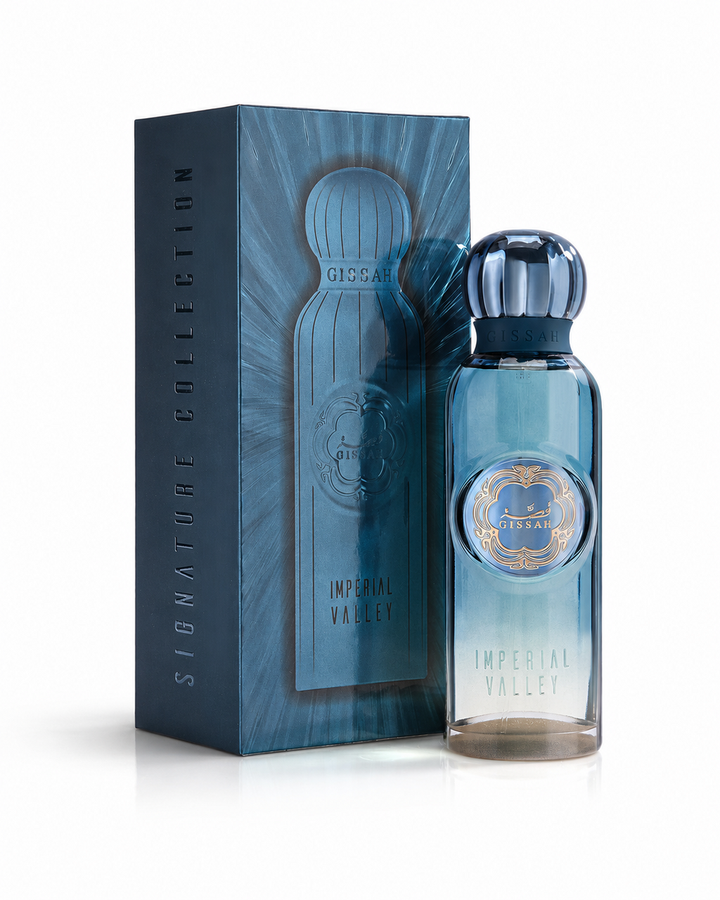 Gissah Imperial Valley Eau de Parfum 200ml - صورة المنتج على خلفية بيضاء