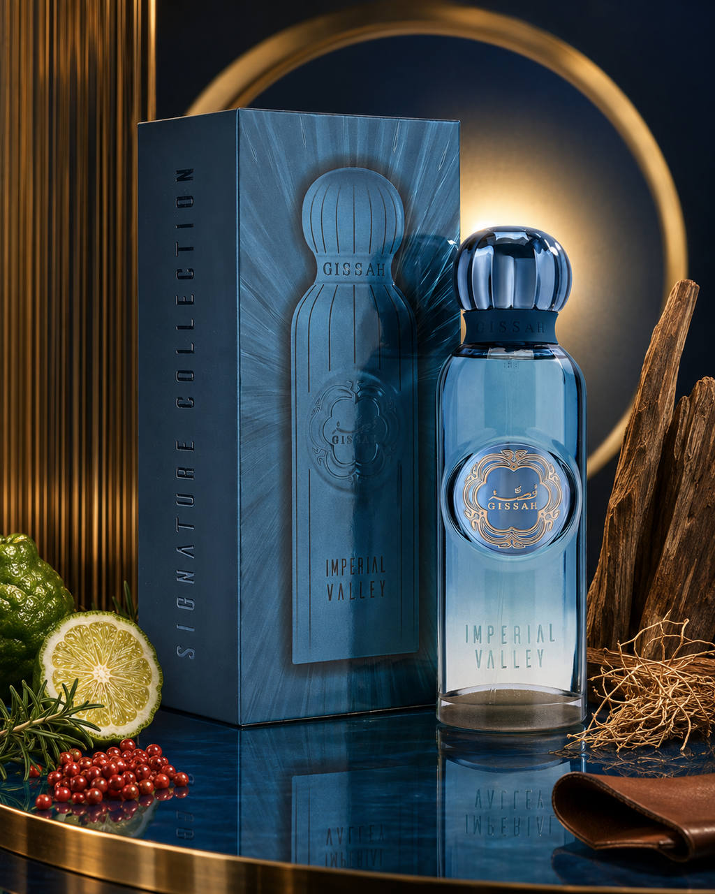 Gissah Imperial Valley Eau de Parfum 200ml - صورة حملة عطرية: 09 campaign sapphire finale