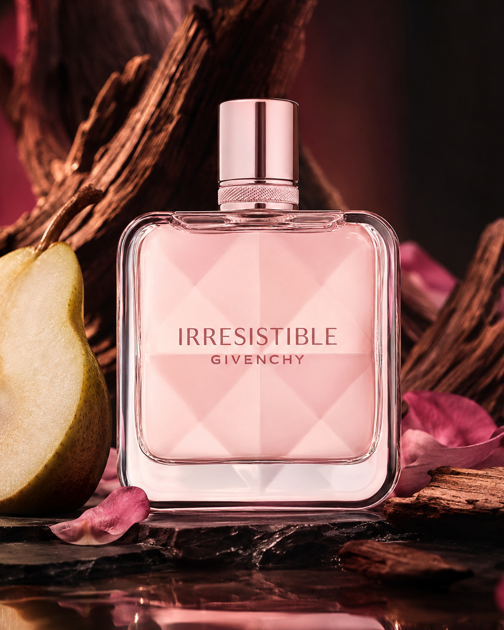 Givenchy Irresistible Eau de Parfum - صورة حملة عطرية: 05 campaign cedar twilight