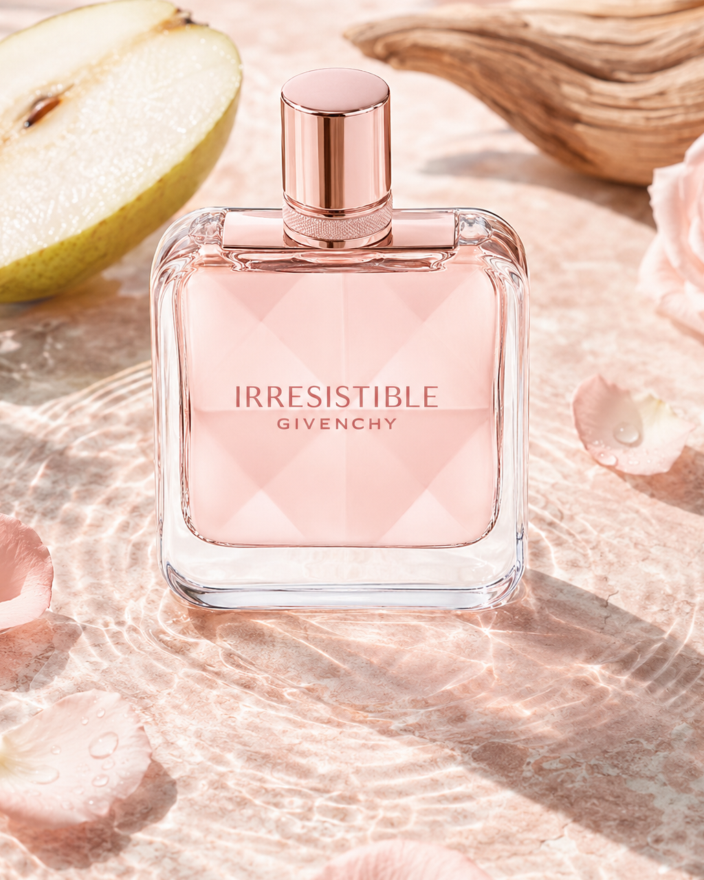 Givenchy Irresistible Eau de Parfum - صورة حملة عطرية: 06 campaign water caustics