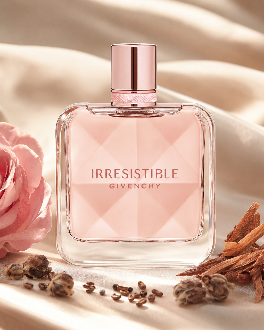 Givenchy Irresistible Eau de Parfum - صورة حملة عطرية: 07 campaign ambrette atelier