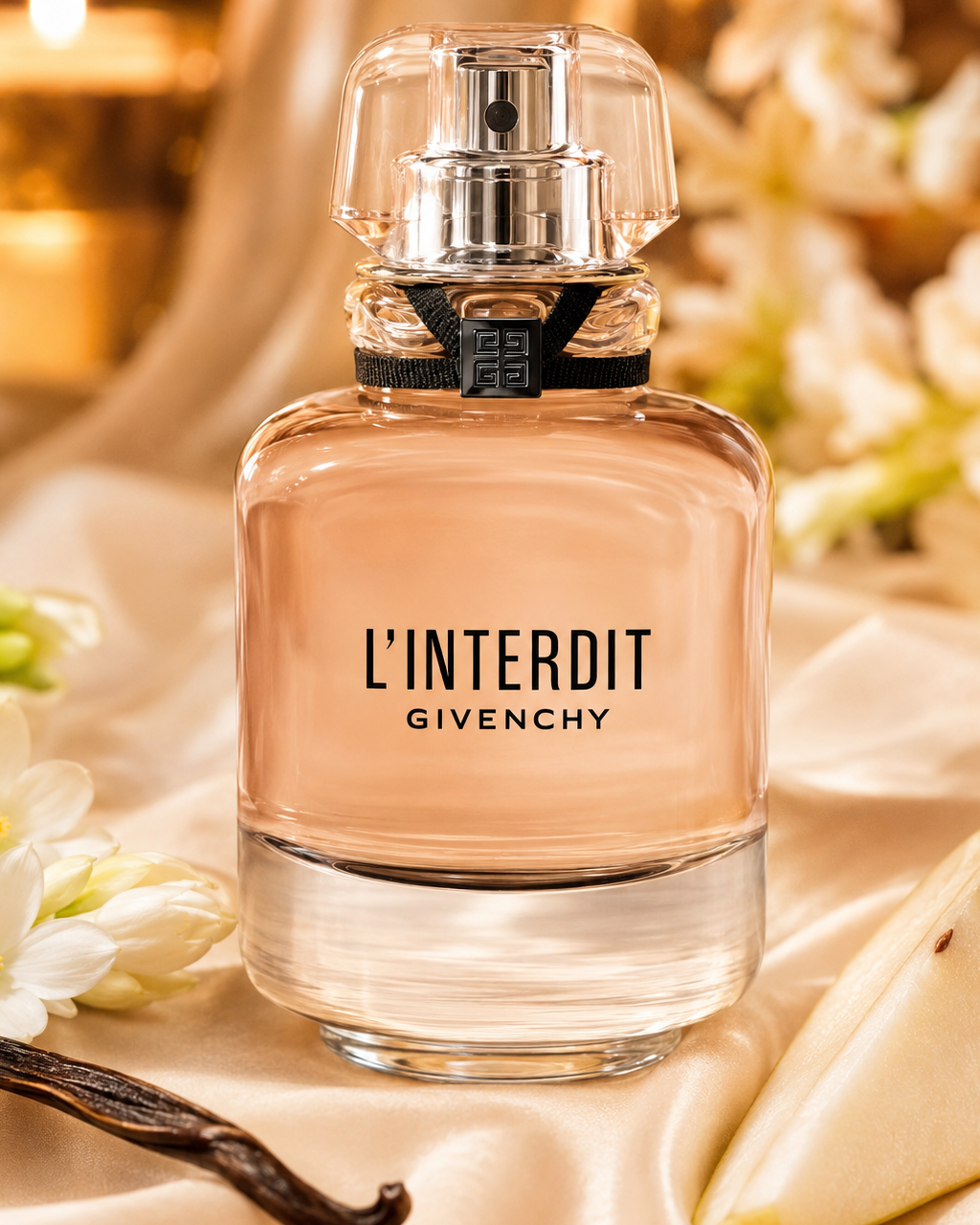 Givenchy L’Interdit Eau de Parfum - صورة حملة عطرية: 05 campaign vanilla veil