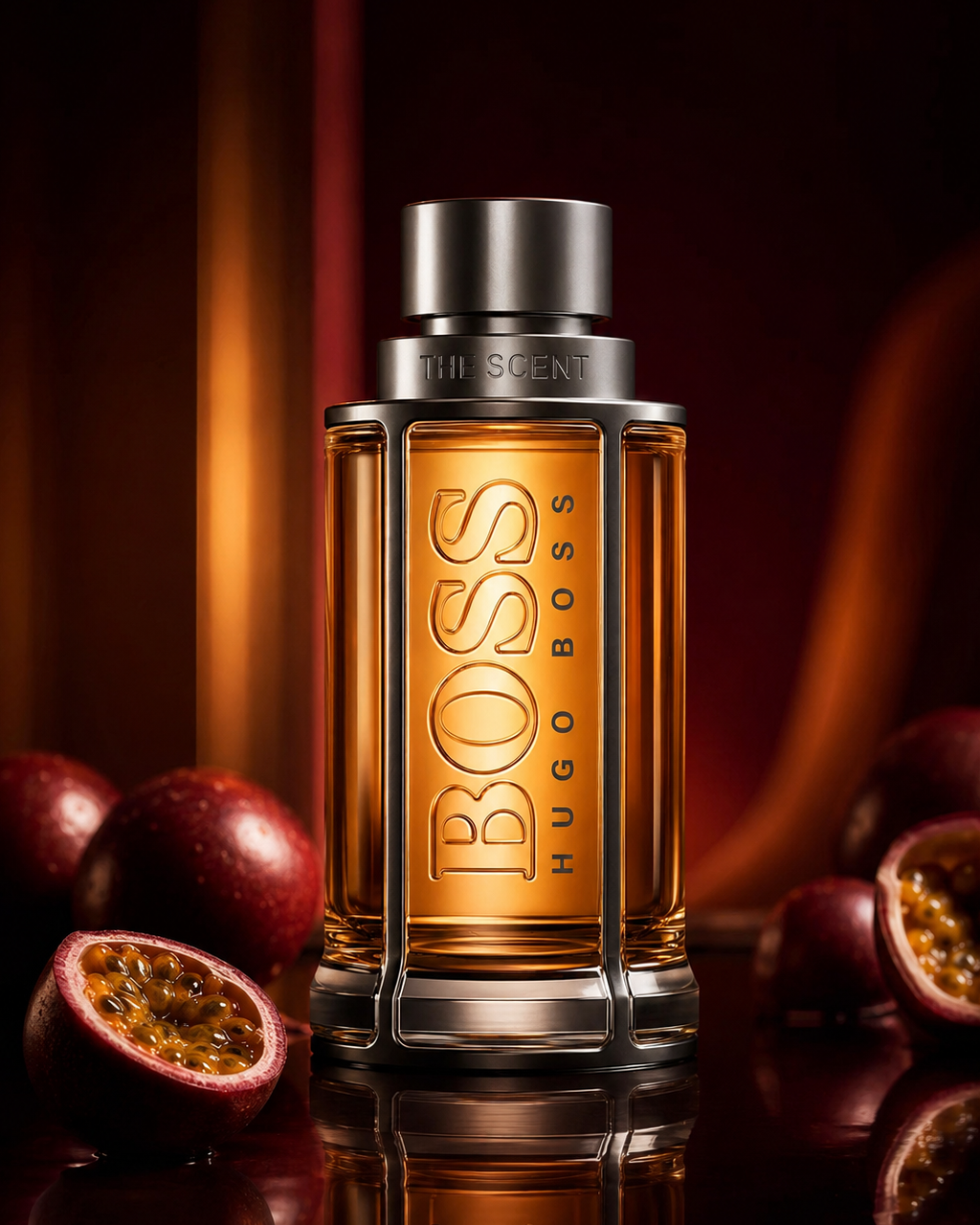 Hugo Boss The Scent Eau de Toilette - صورة حملة عطرية: 03 campaign maninka chamber