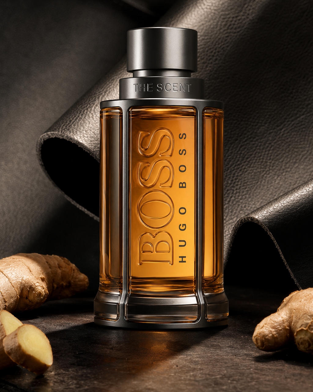 Hugo Boss The Scent Eau de Toilette - صورة حملة عطرية: 04 campaign leather atelier
