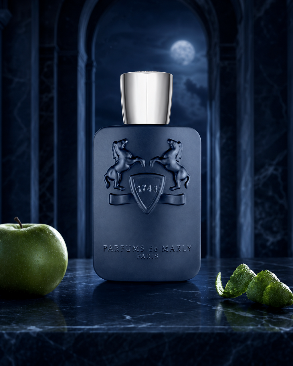 Parfums de Marly Layton Eau de Parfum - صورة حملة عطرية: 02 campaign midnight palace