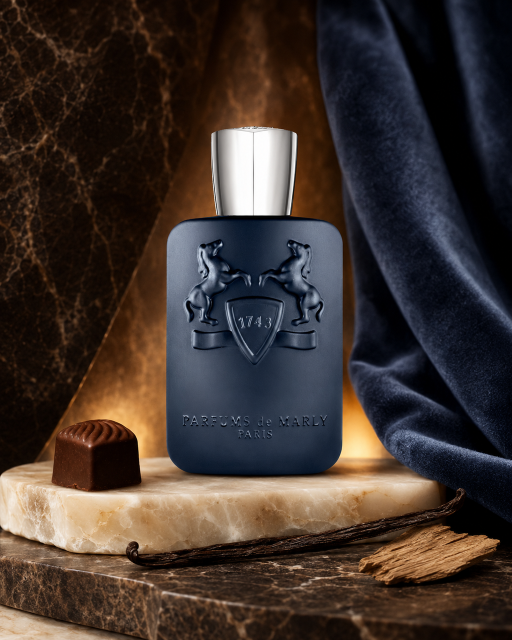 Parfums de Marly Layton Eau de Parfum - صورة حملة عطرية: 08 campaign praline vanilla atelier