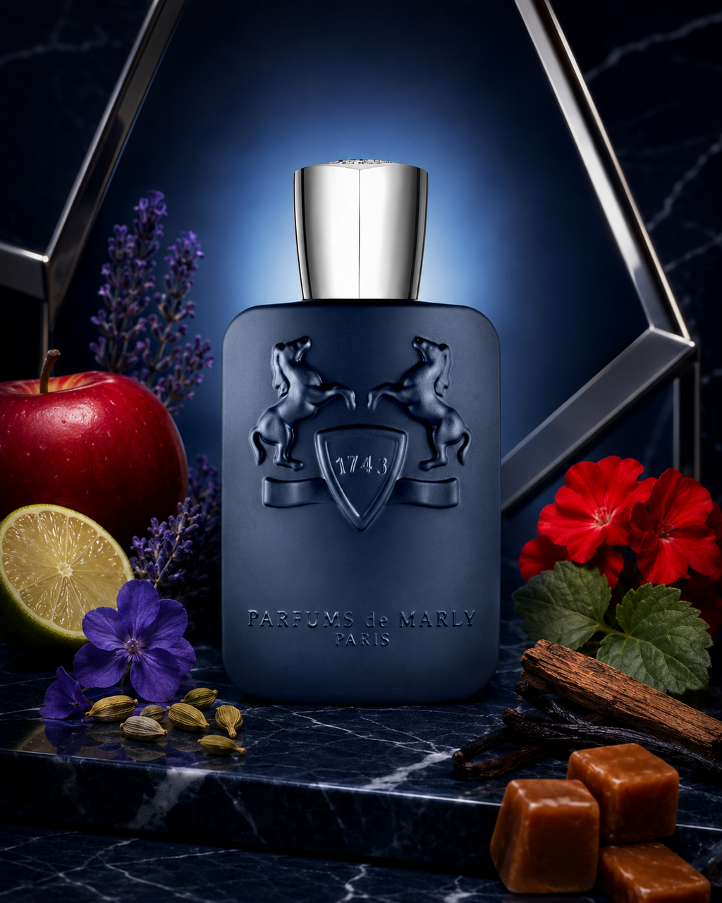 Parfums de Marly Layton Eau de Parfum - صورة حملة عطرية: 09 campaign midnight finale