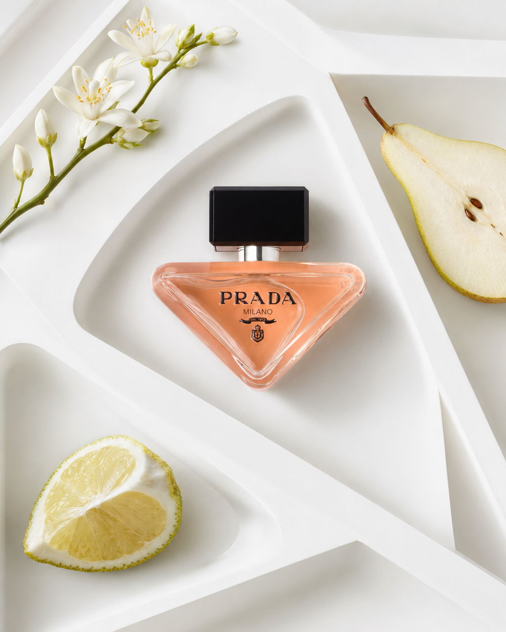 Prada Paradoxe Eau de Parfum - صورة حملة عطرية: 08 campaign white terraces