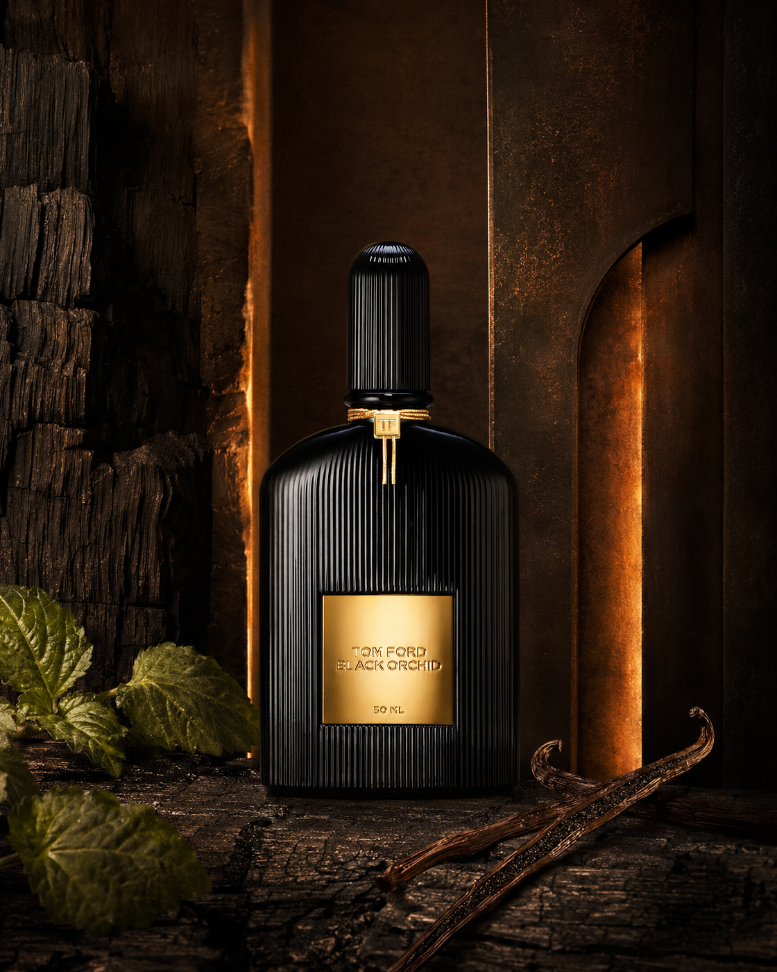 Tom Ford Black Orchid Eau de Parfum - صورة حملة عطرية: 06 campaign patchouli vanilla