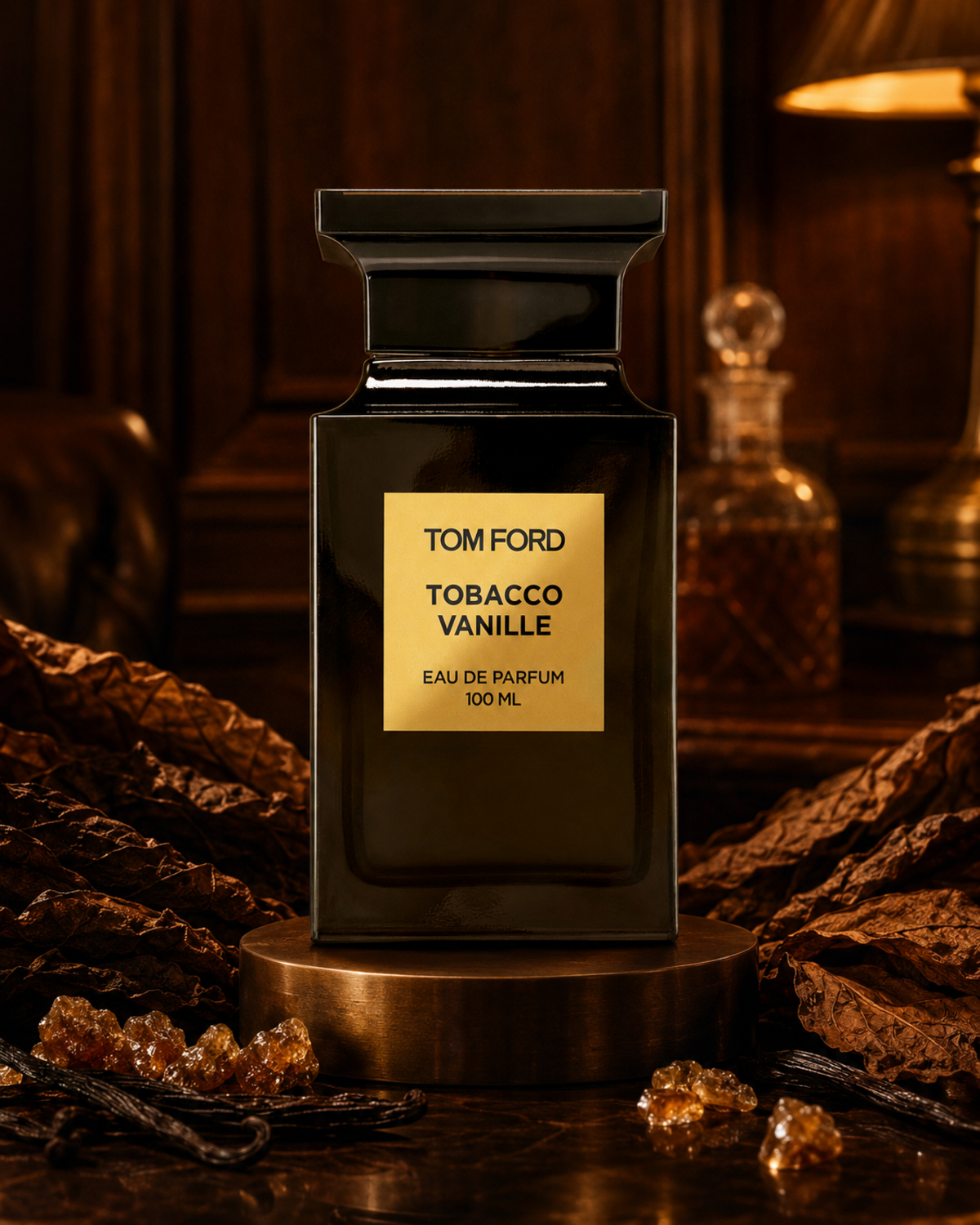 Tom Ford Tobacco Vanille Eau de Parfum - صورة حملة عطرية: 02 campaign private club tobacco