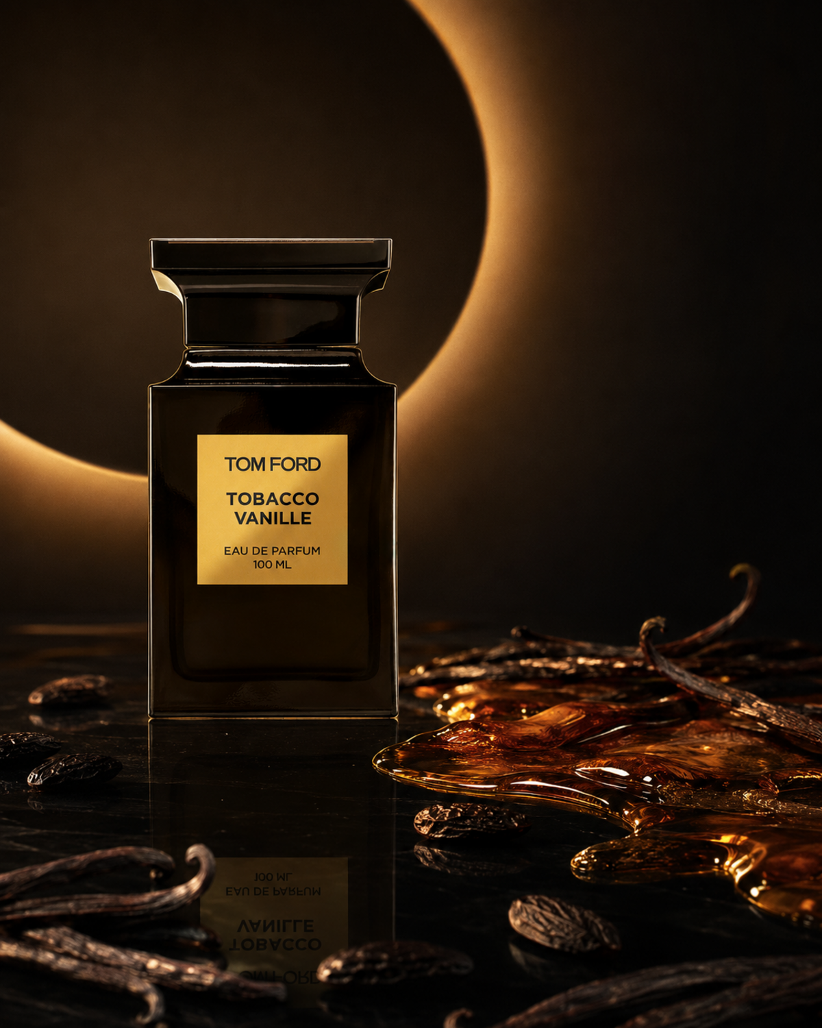 Tom Ford Tobacco Vanille Eau de Parfum - صورة حملة عطرية: 07 campaign sweet sap eclipse