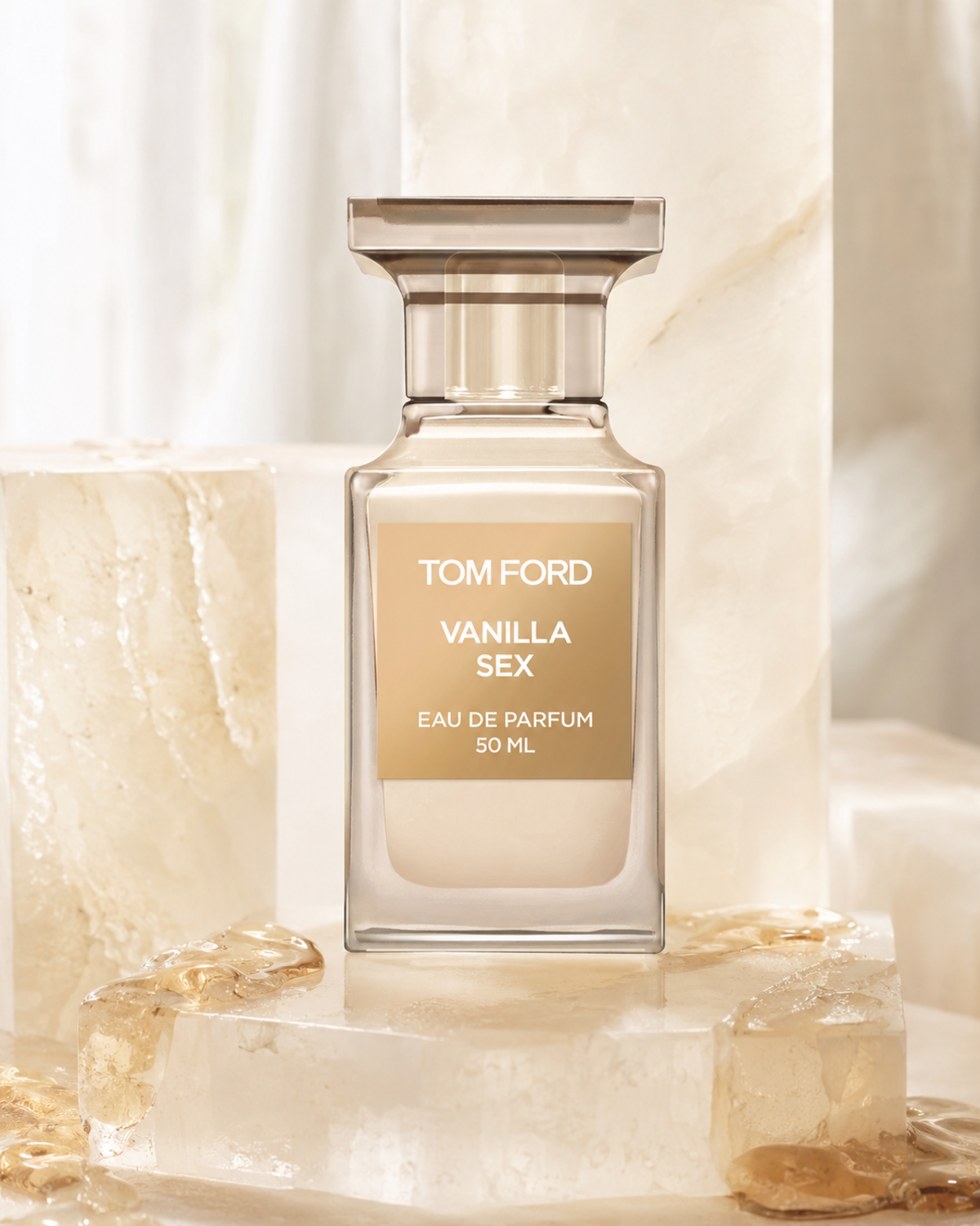 Tom Ford Vanilla Sex Eau de Parfum - صورة حملة عطرية: 03 campaign vanilla absolute alabaster