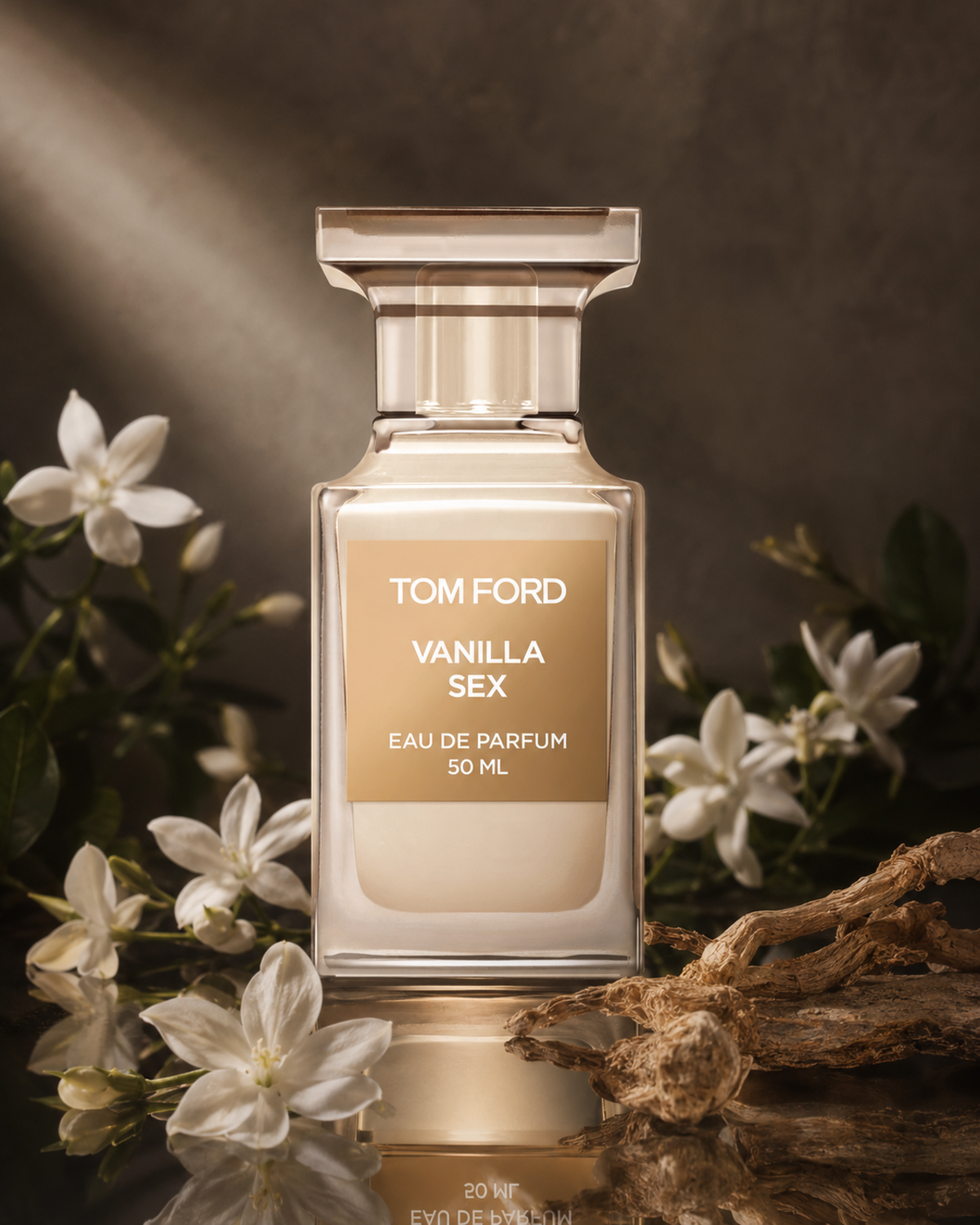 Tom Ford Vanilla Sex Eau de Parfum - صورة حملة عطرية: 04 campaign jasmine orris night