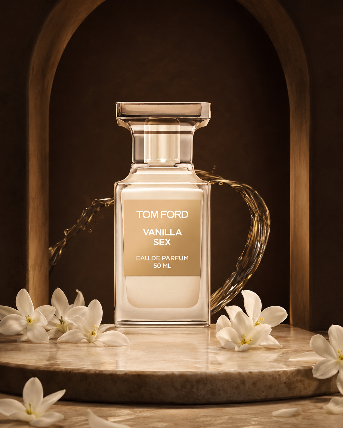 Tom Ford Vanilla Sex Eau de Parfum - صورة حملة عطرية: 06 campaign vanilla tincture arc