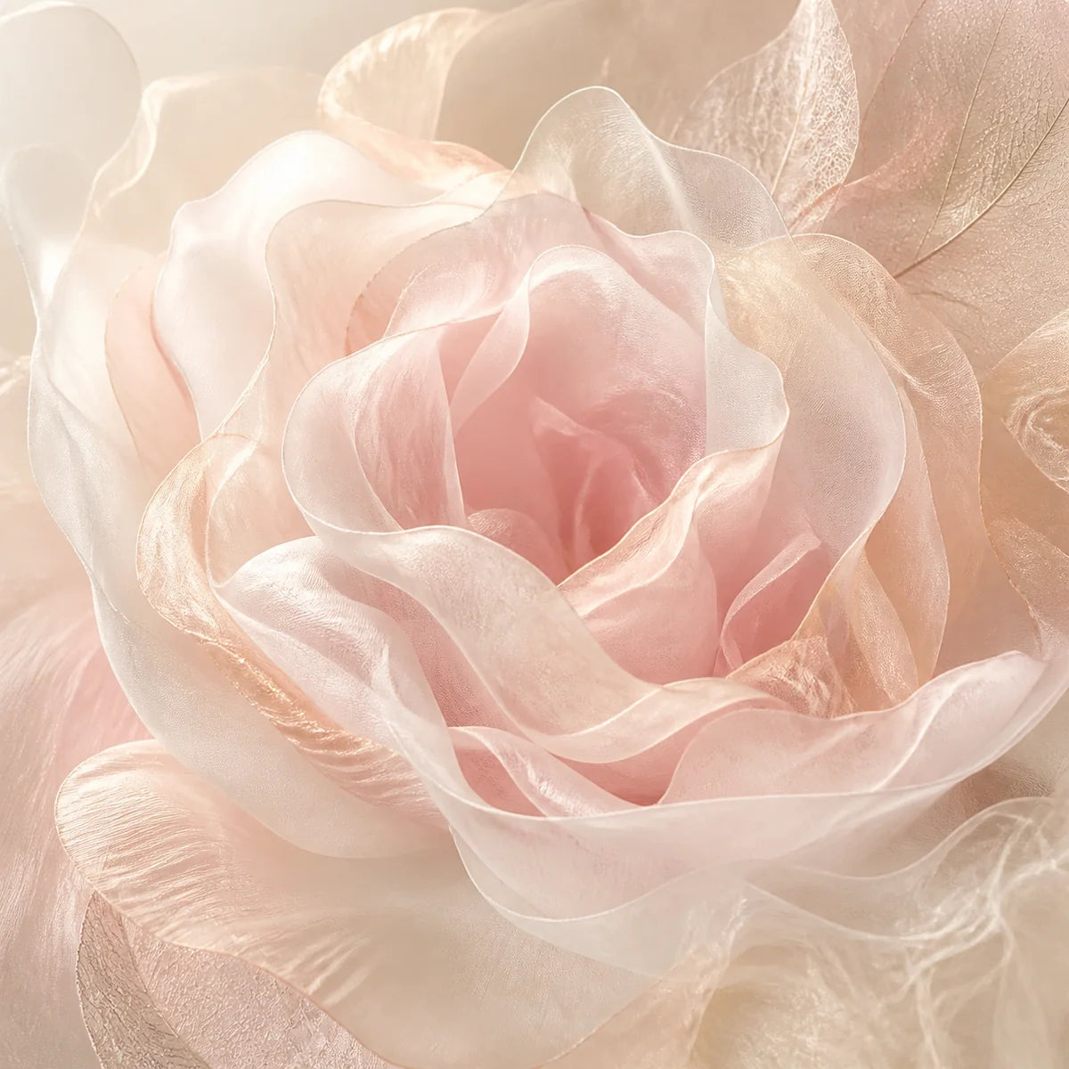 Floral scent direction abstract visual