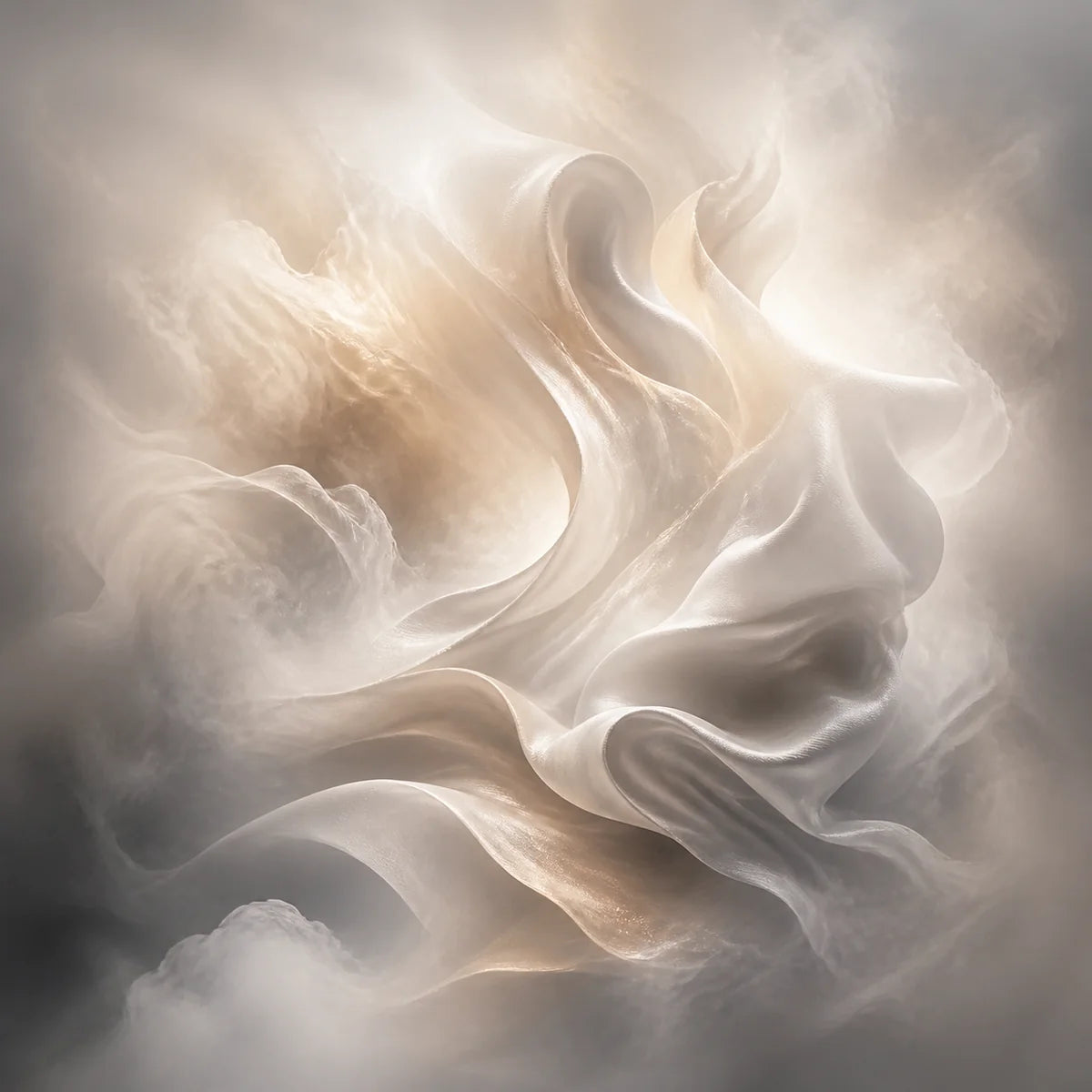 Musky scent direction abstract visual