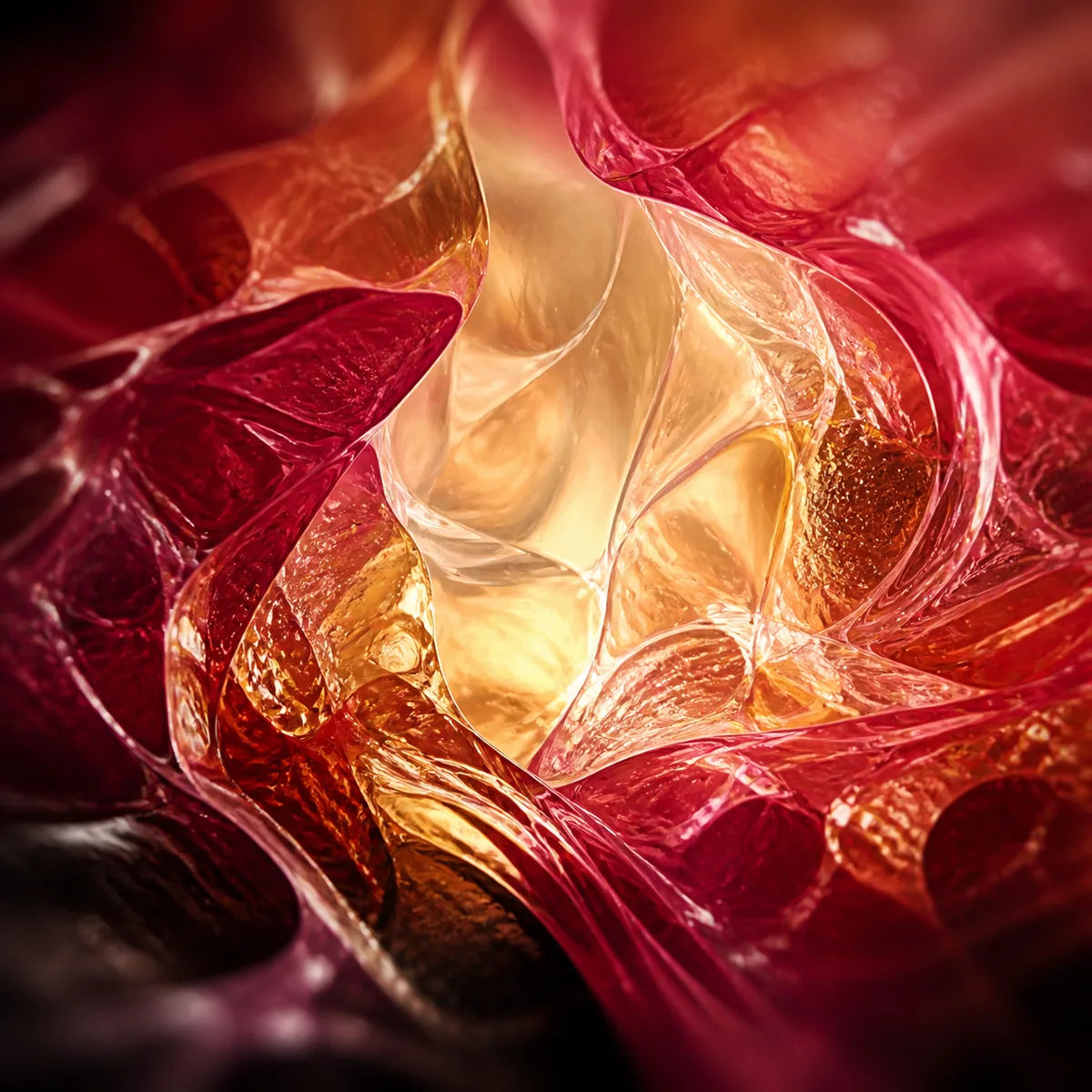 Sweet scent direction abstract visual
